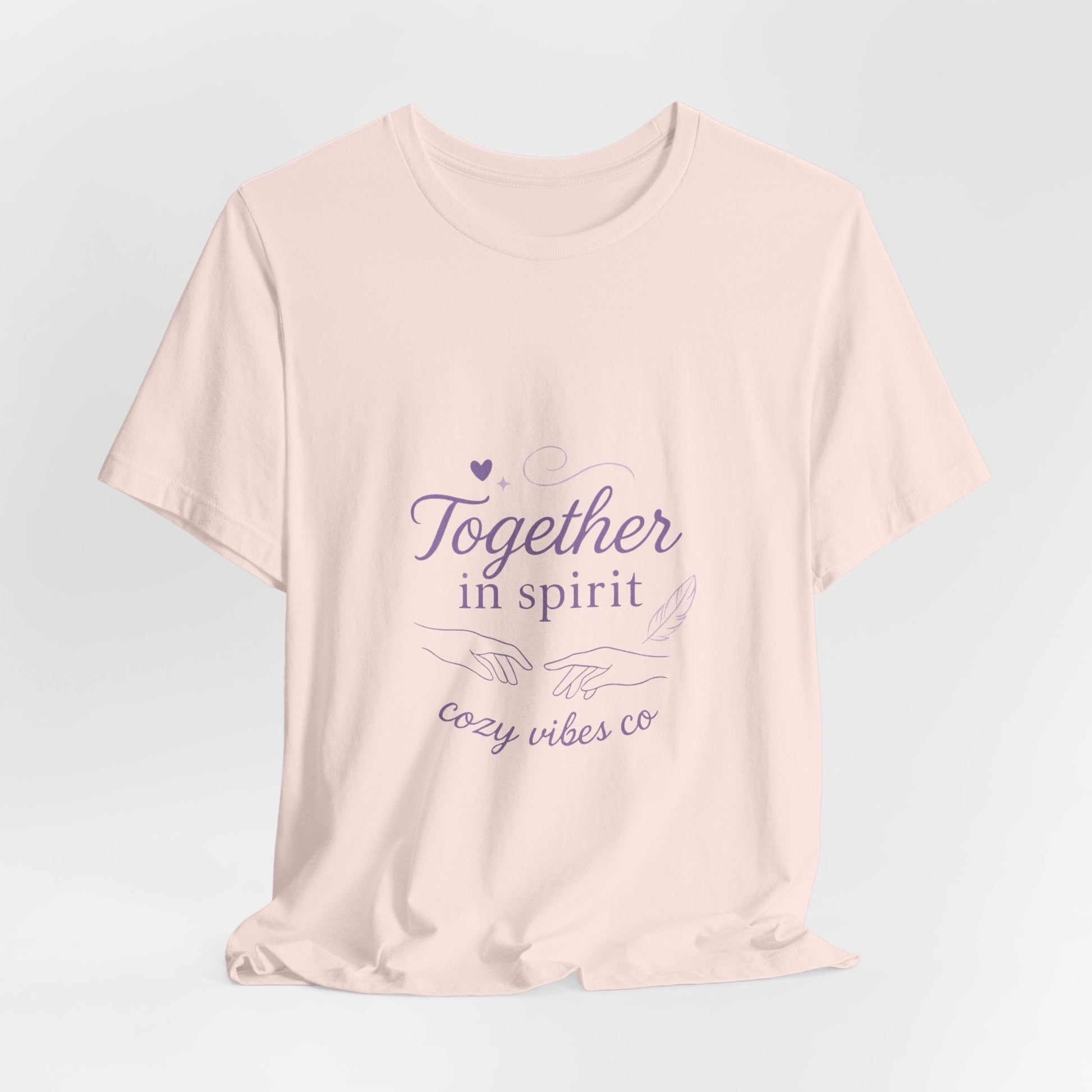 Together in Spirit T-Shirt — Comforting Memorial Tee Printify