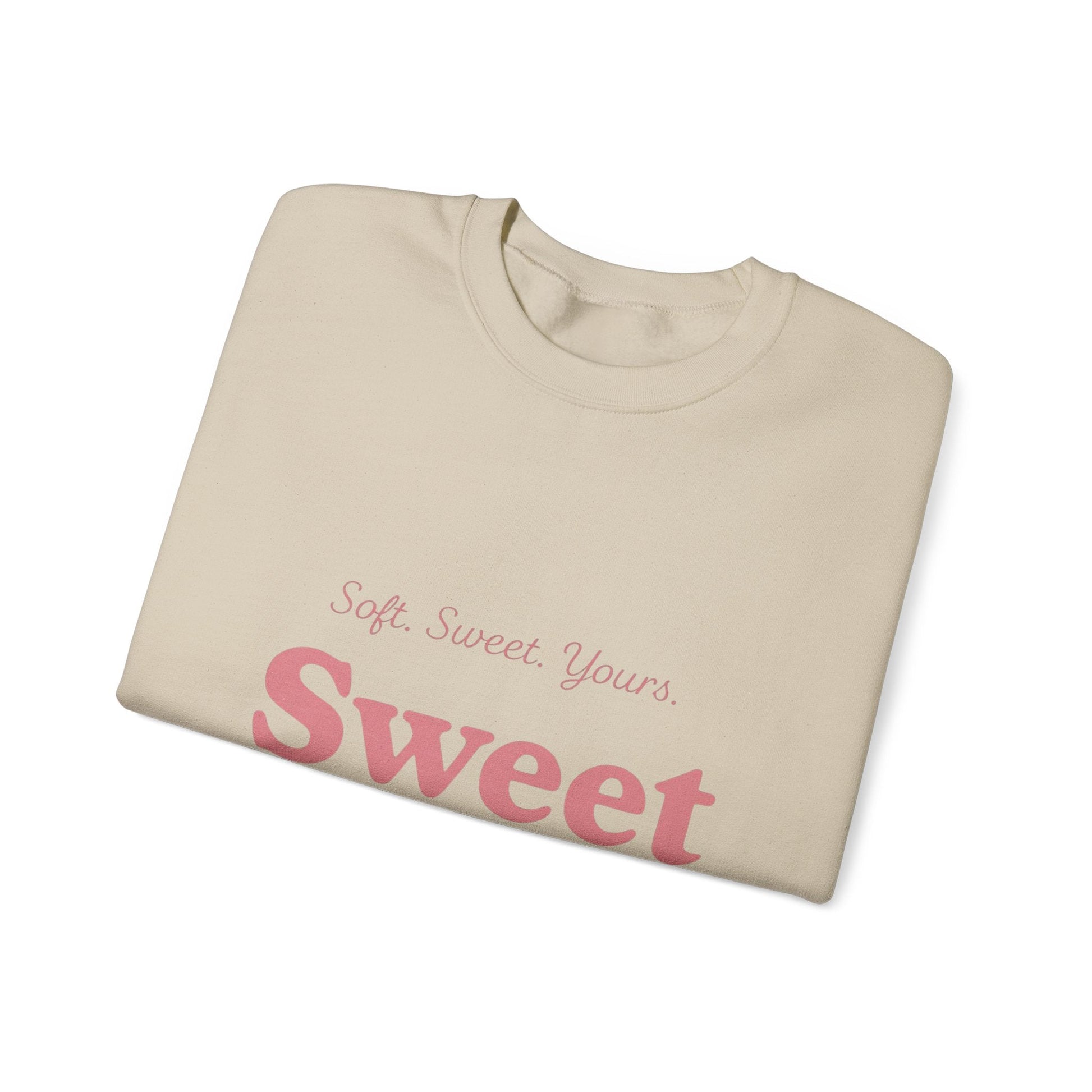 "Sweet On Me" Crewneck Sweatshirt — Cute Casual Pullover Printify