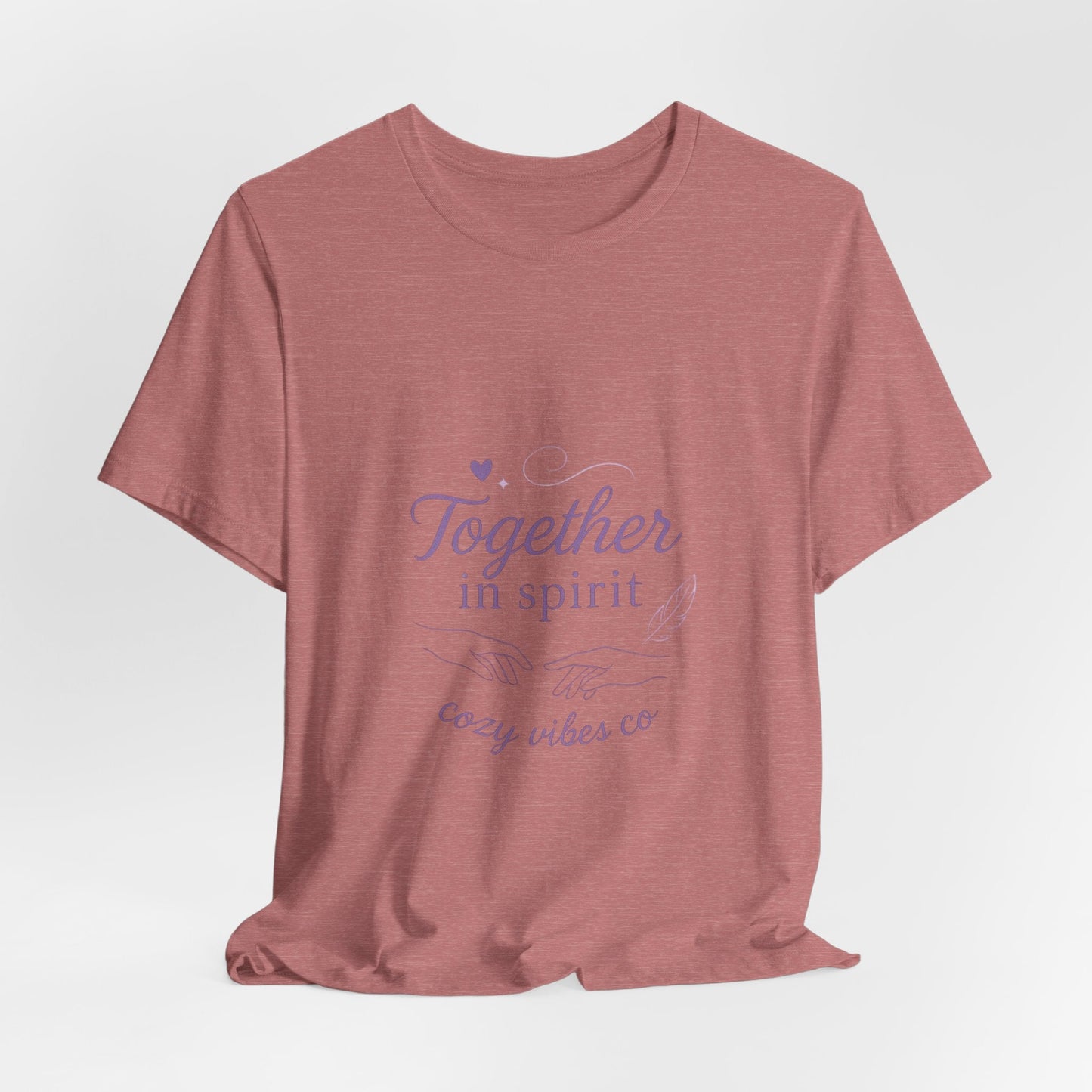 Together in Spirit T-Shirt — Comforting Memorial Tee Printify