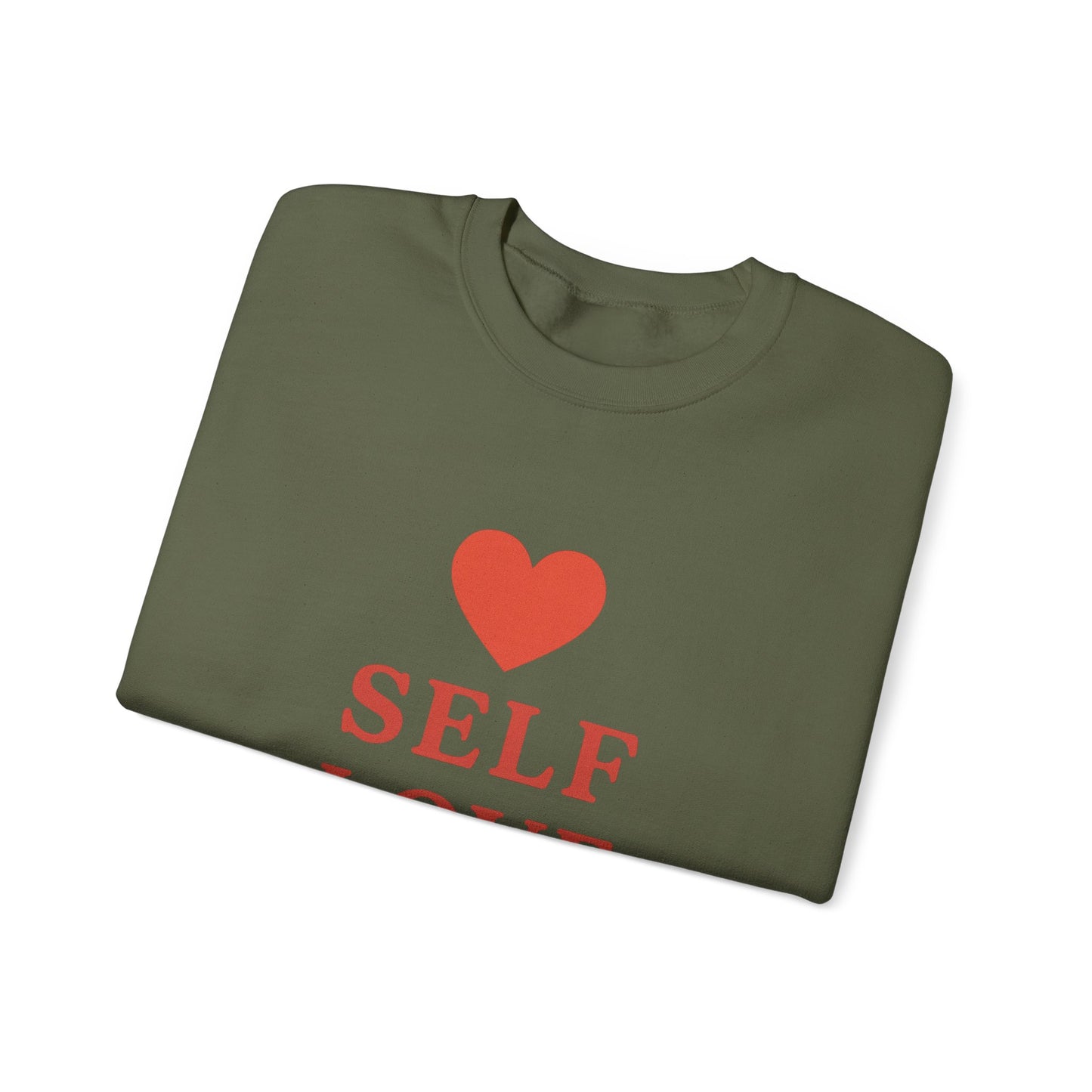 Self Love Club Crewneck Sweatshirt — Inspirational Self-Care Pullover
