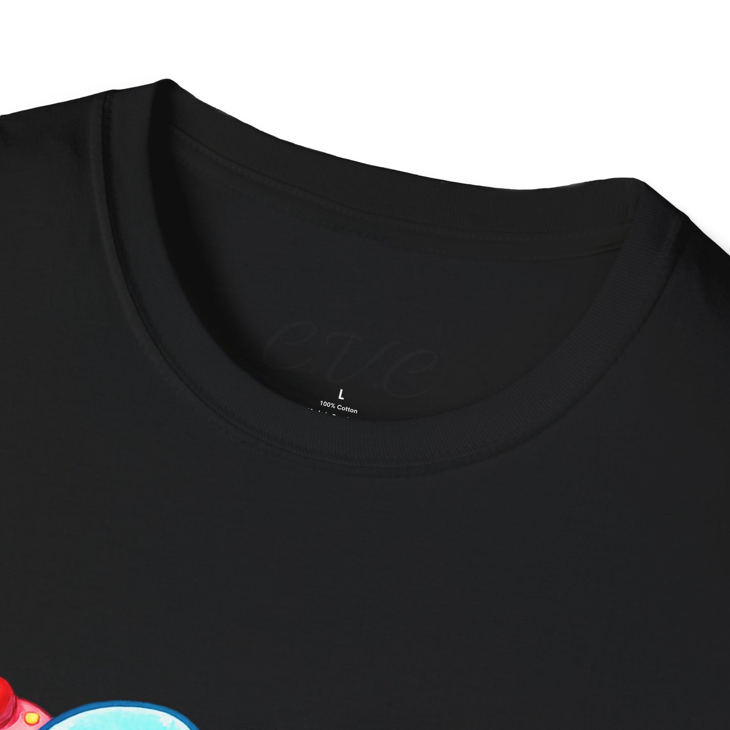 Drip Like Coma Tropical Graphic T-Shirt