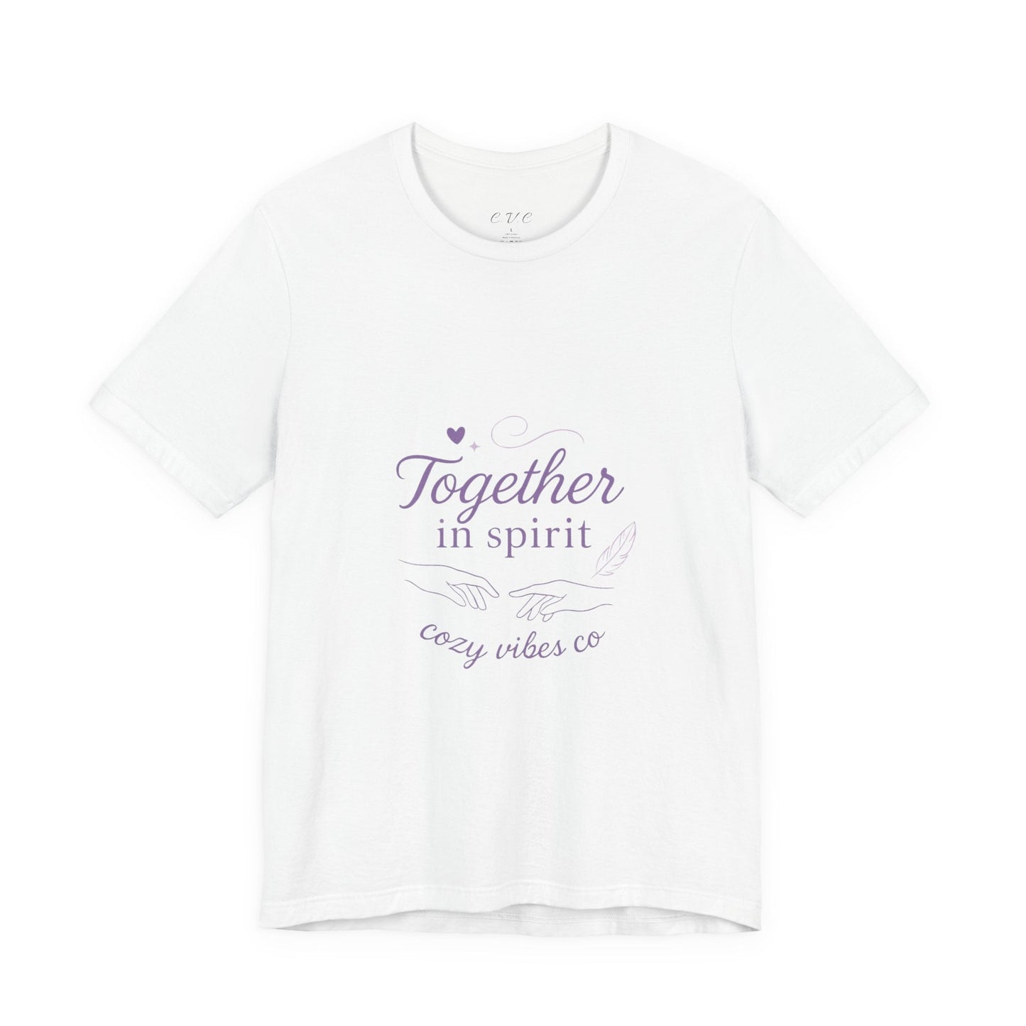 Together in Spirit T-Shirt — Comforting Memorial Tee Printify