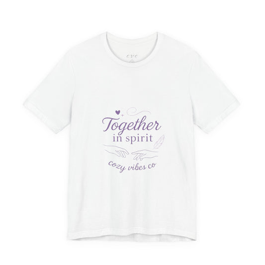 Together in Spirit T-Shirt — Comforting Memorial Tee Printify