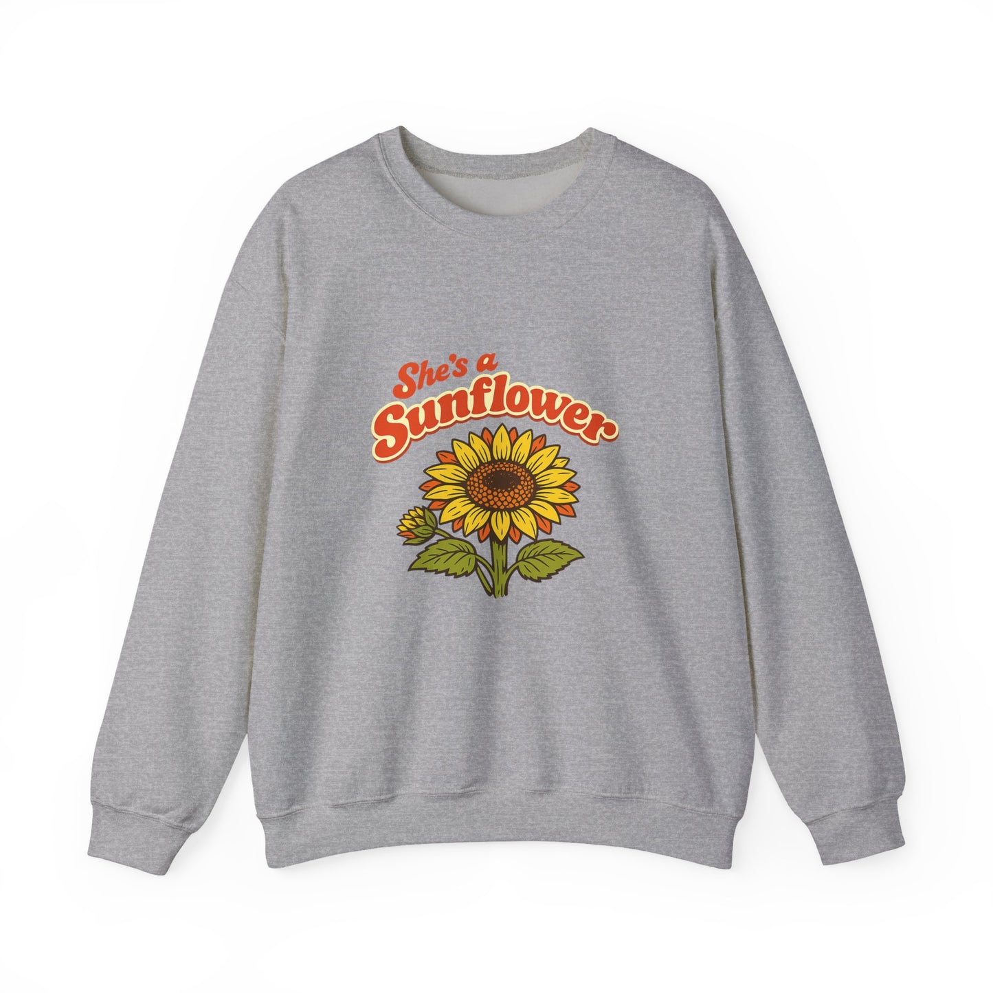She's a Flower Summer Vibes Sweatshirt