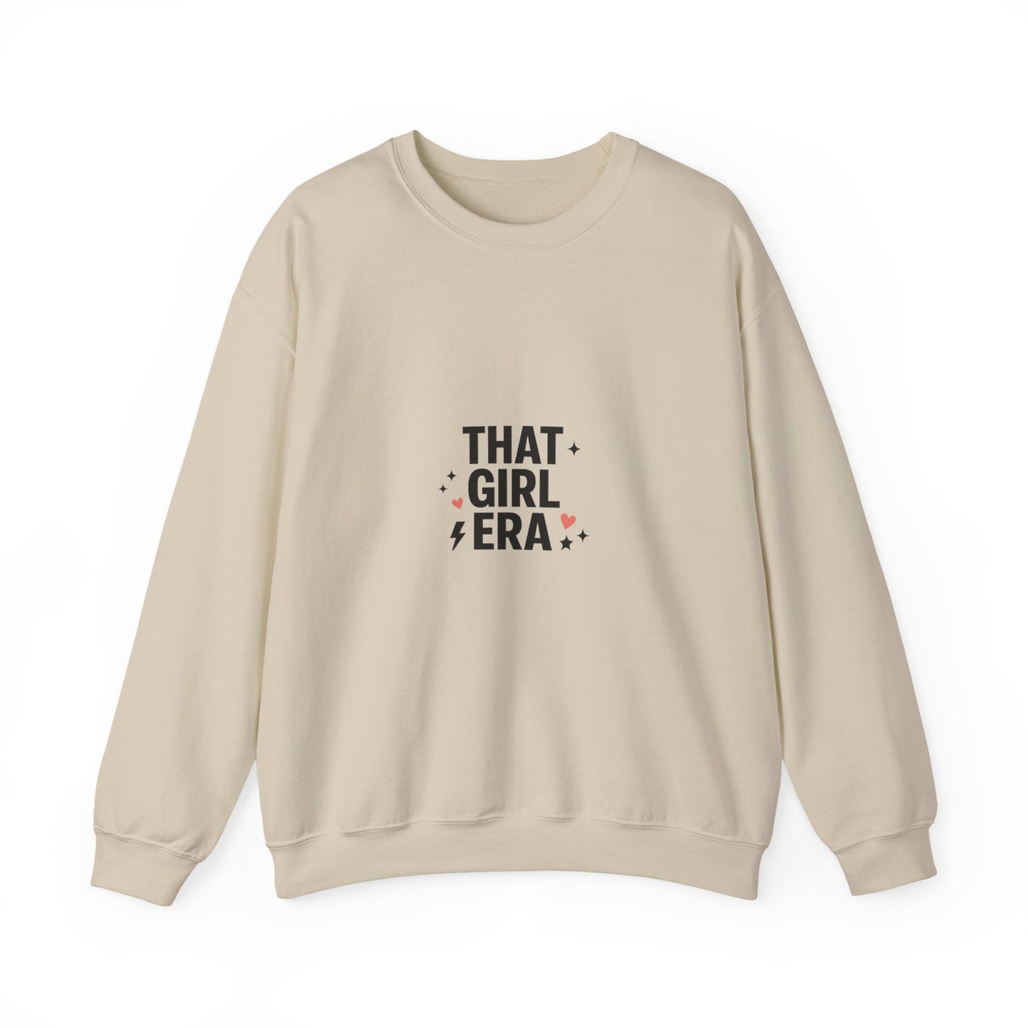 That Girl Era Crewneck Sweatshirt