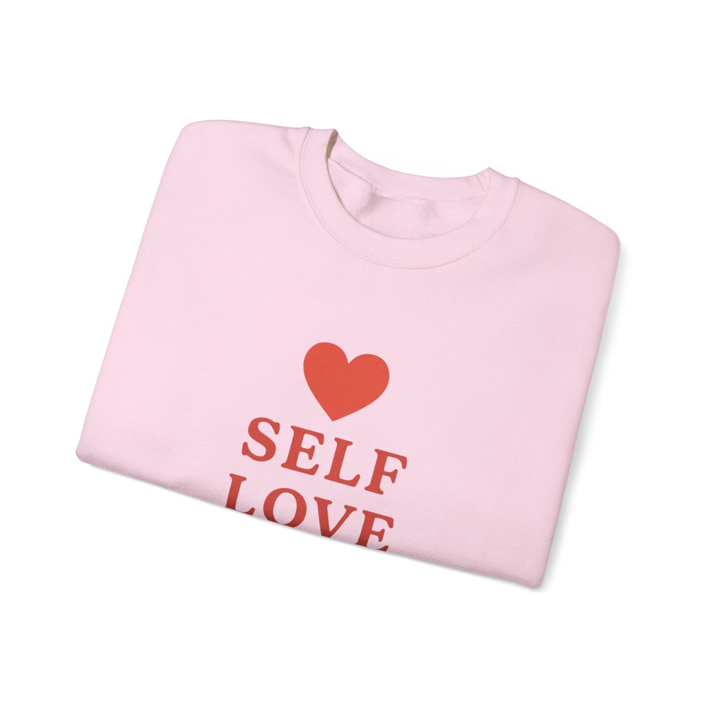 Self Love Club Crewneck Sweatshirt — Inspirational Self-Care Pullover