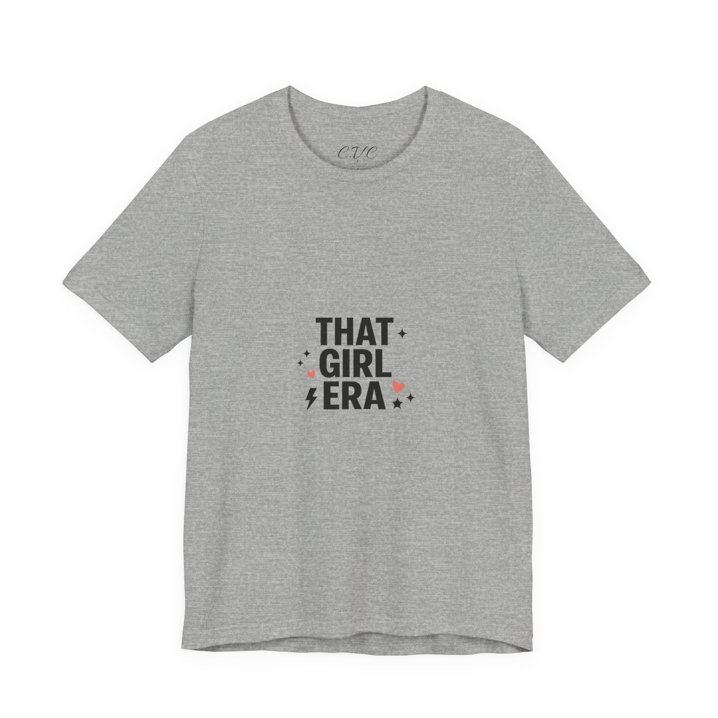 That Girl Era T-Shirt — Empowering 'That Girl' Aesthetic Tee