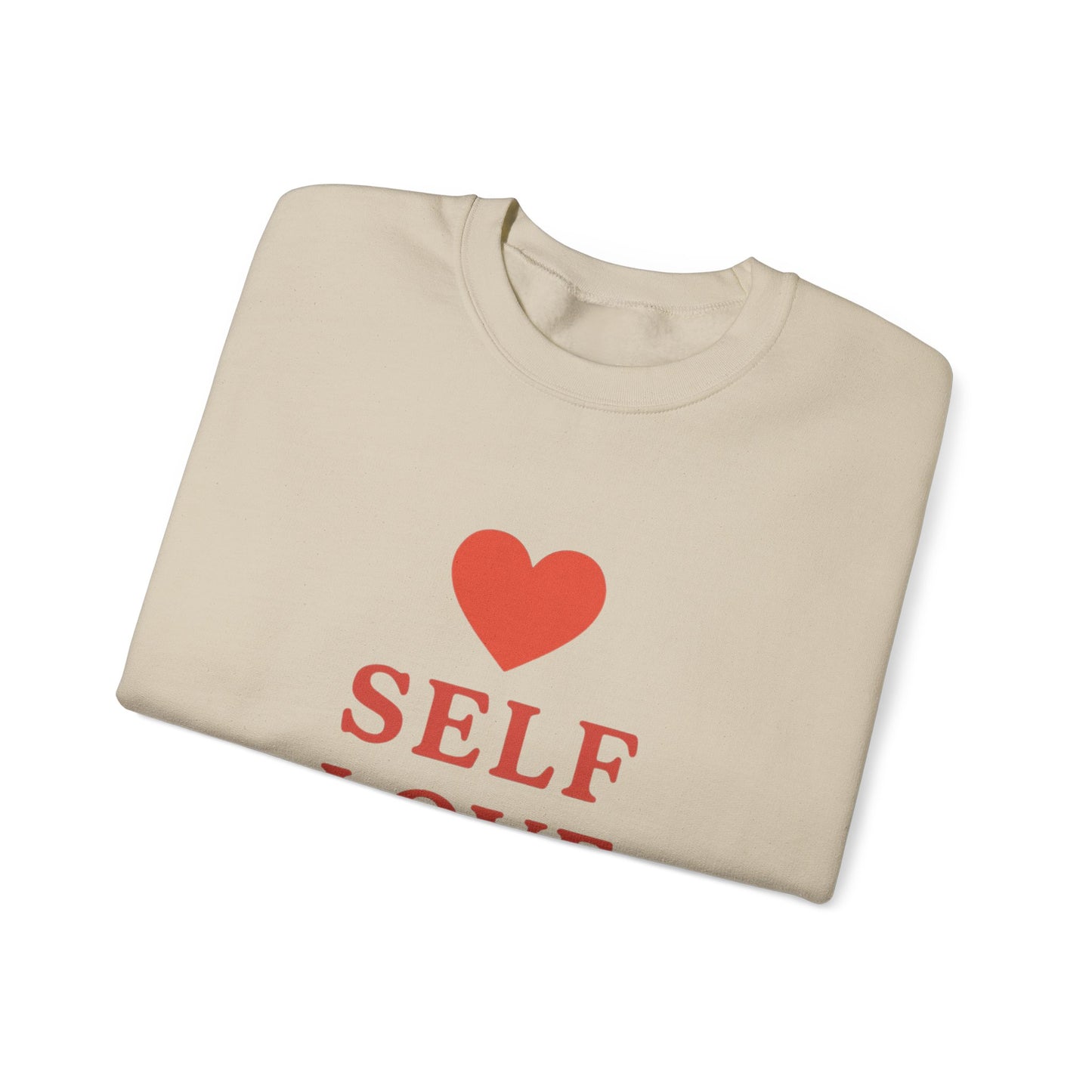 Self Love Club Crewneck Sweatshirt — Inspirational Self-Care Pullover