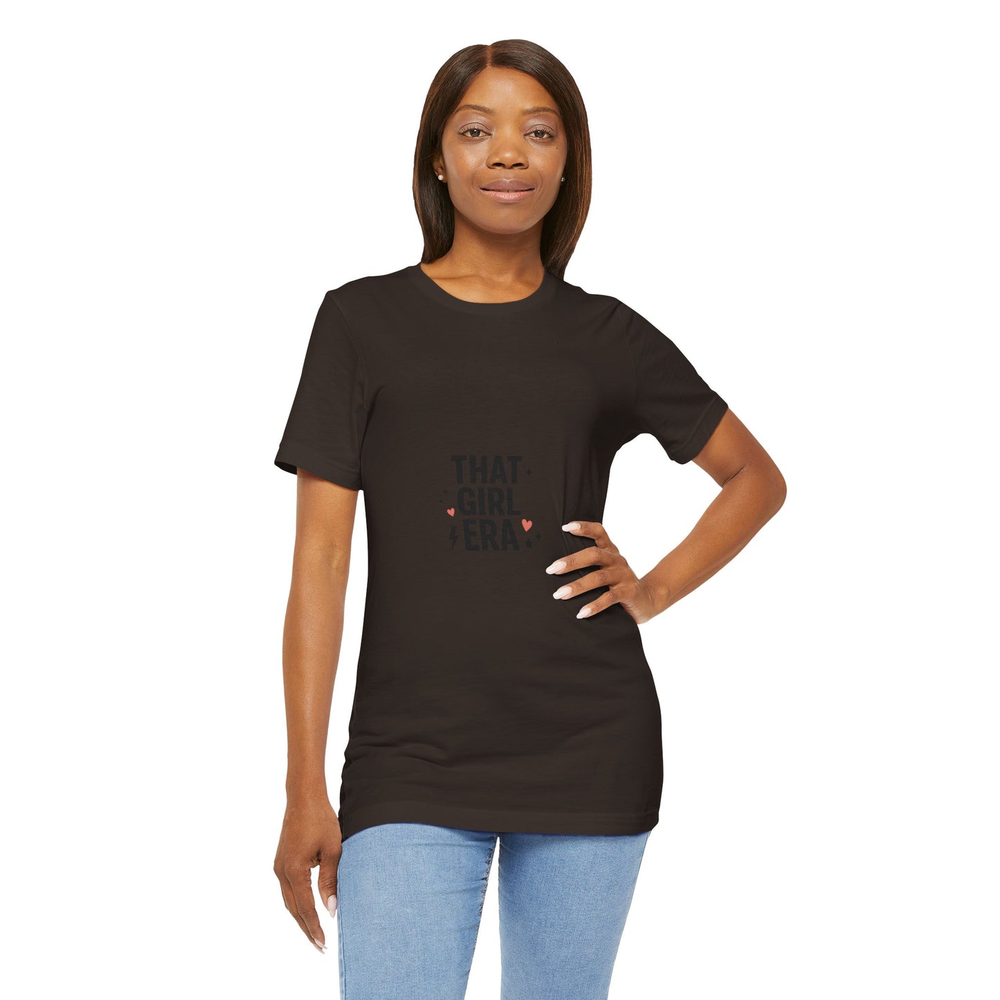 That Girl Era T-Shirt — Empowering 'That Girl' Aesthetic Tee