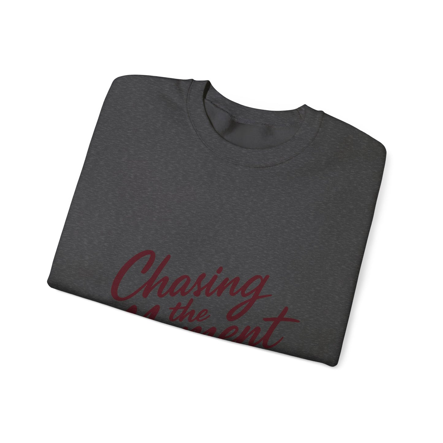 "Chasing the Moment" Script Graphic
