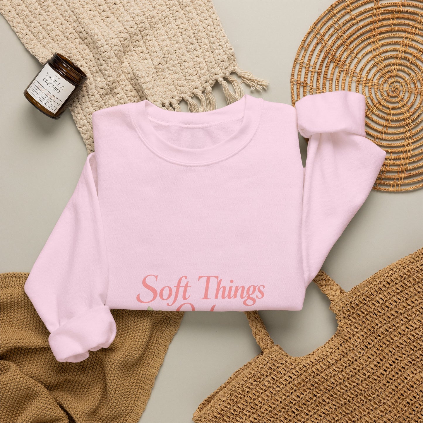 Soft Things Only Summer Vibes Sweatshirt