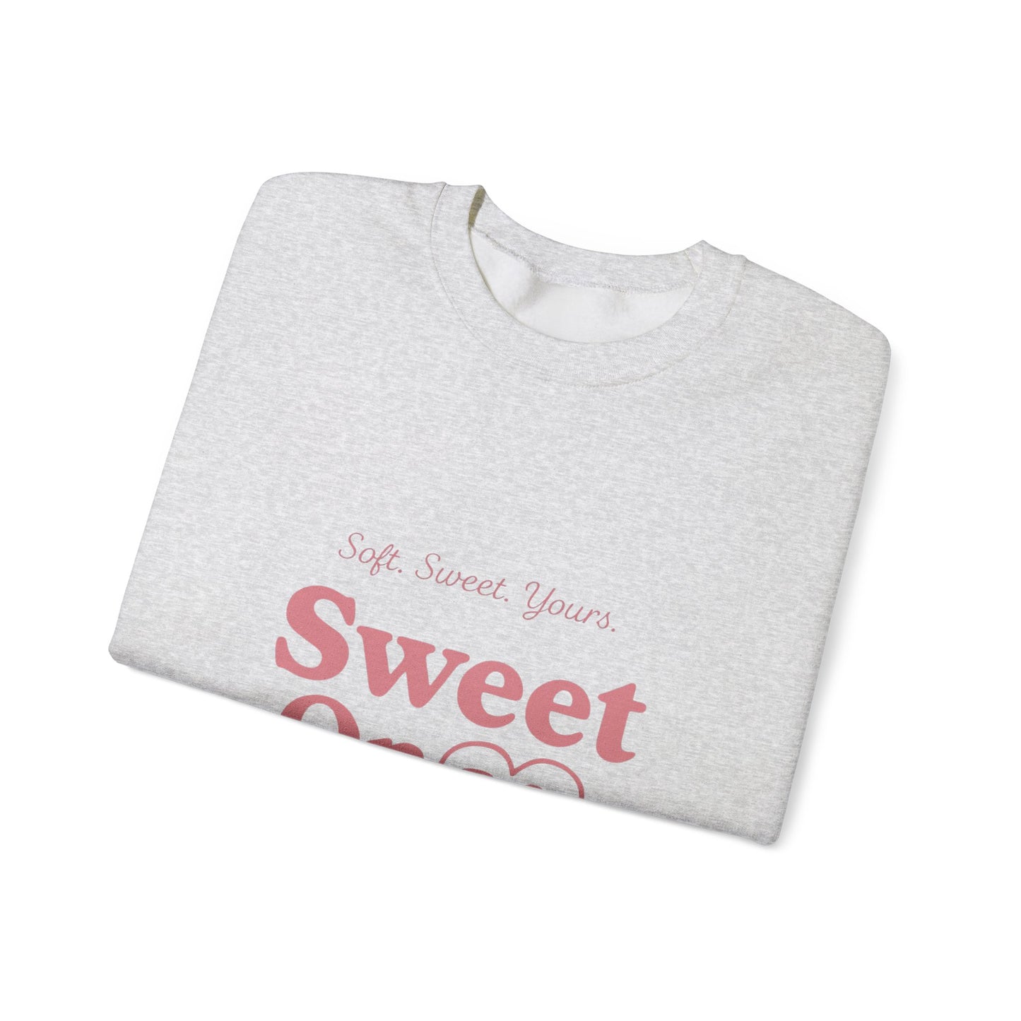 "Sweet On Me" Crewneck Sweatshirt — Cute Casual Pullover