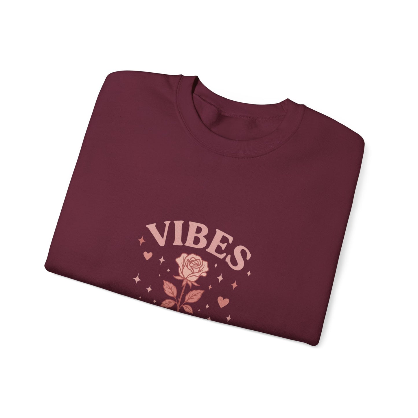 Roses Vibes Crewneck Sweatshirt