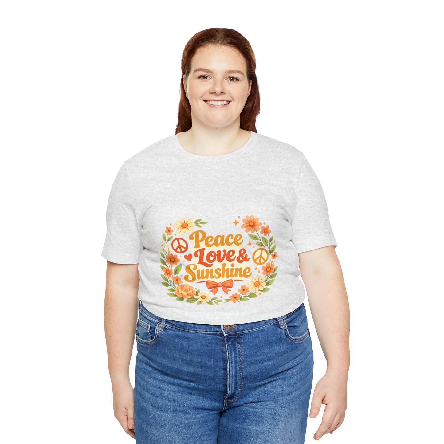 Peace Love and Sunshine Summer Vibes T-Shirt
