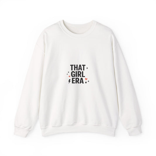 That Girl Era Crewneck Sweatshirt