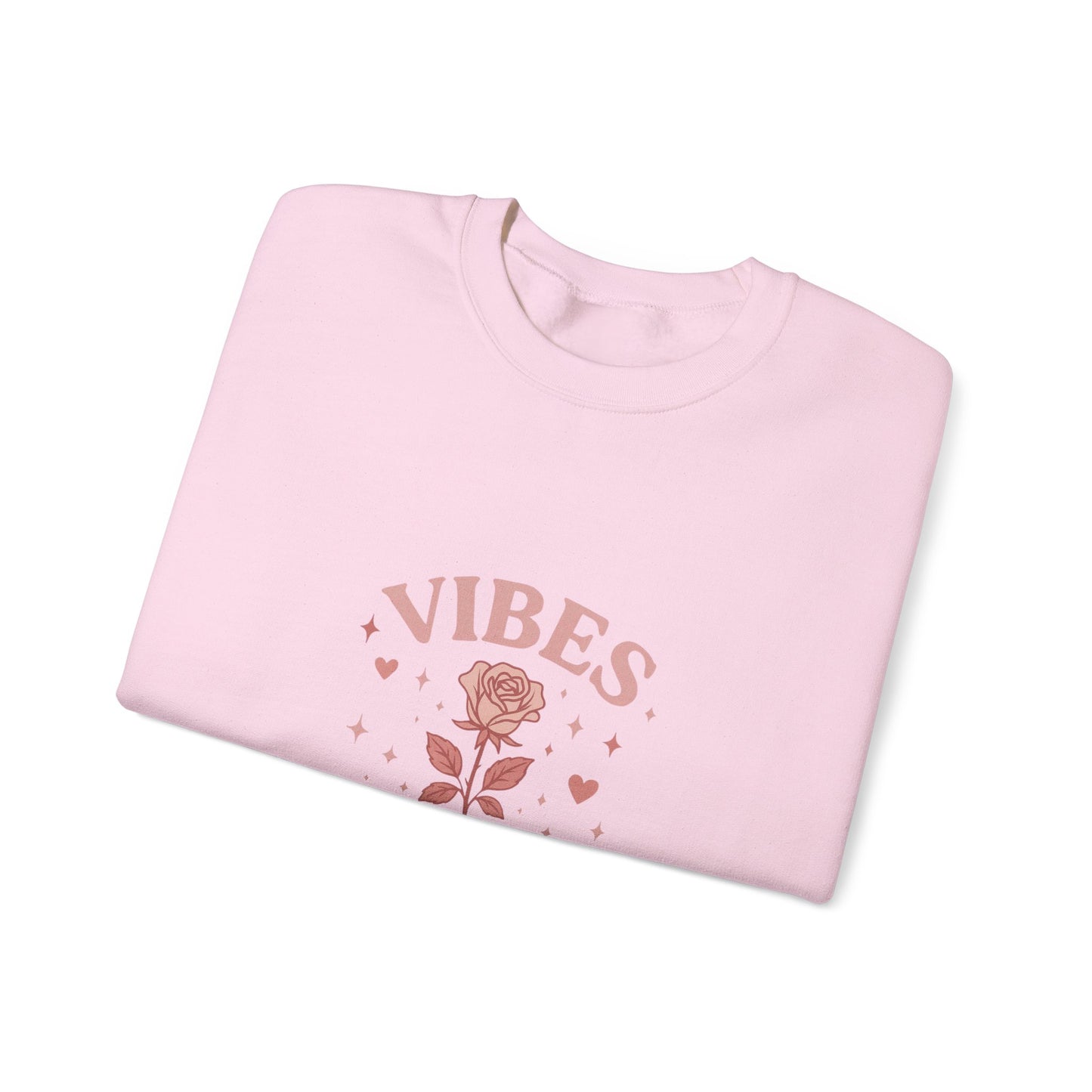 Roses Vibes Crewneck Sweatshirt