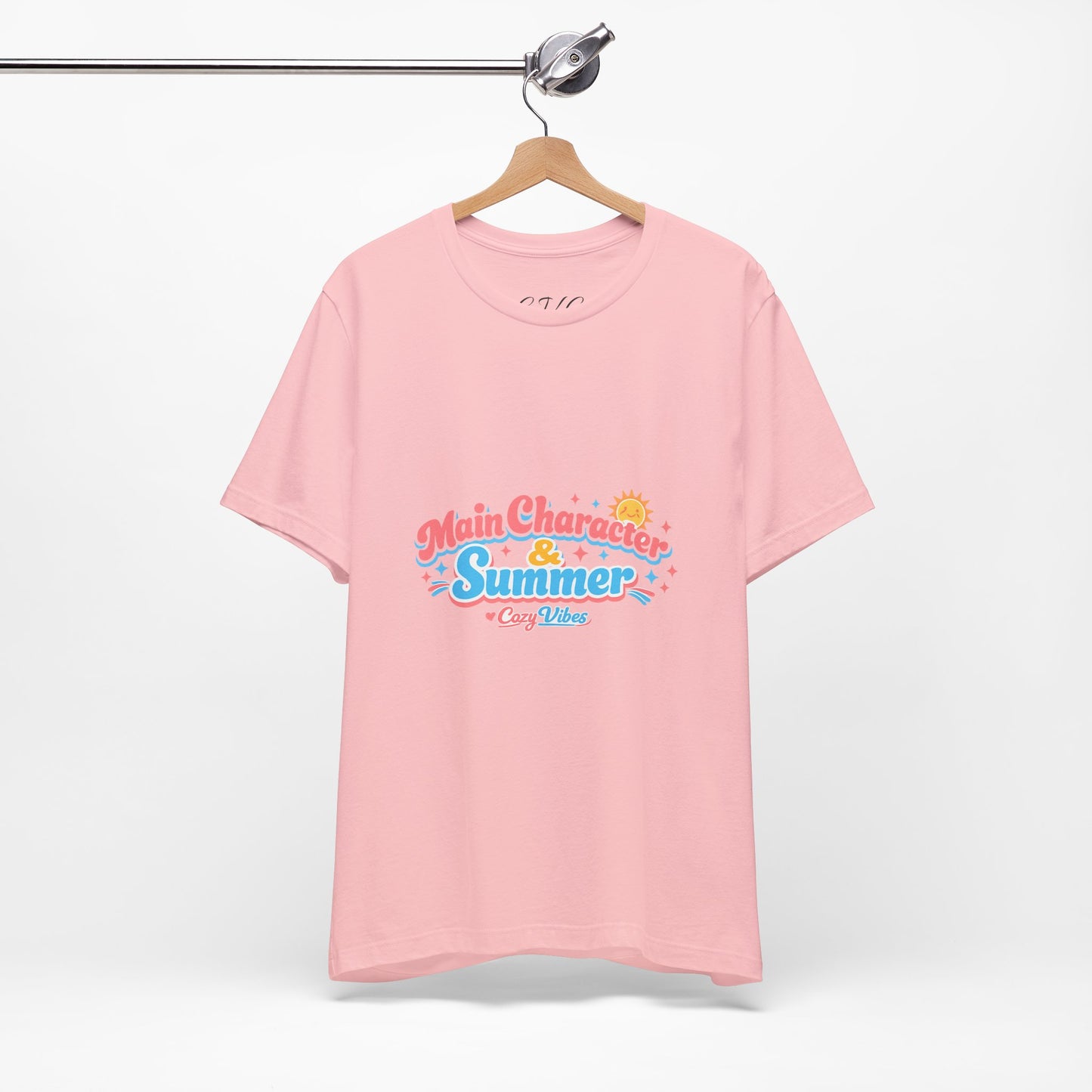 Main Character Energy Summer Vibes T-Shirt
