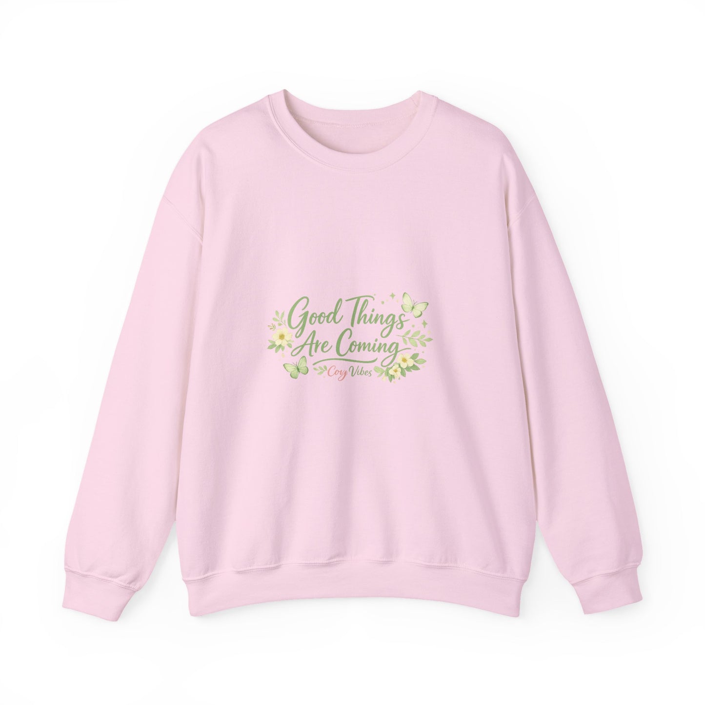 Good Things Are Coming Summer Vibes Crewneck Sweatshirt