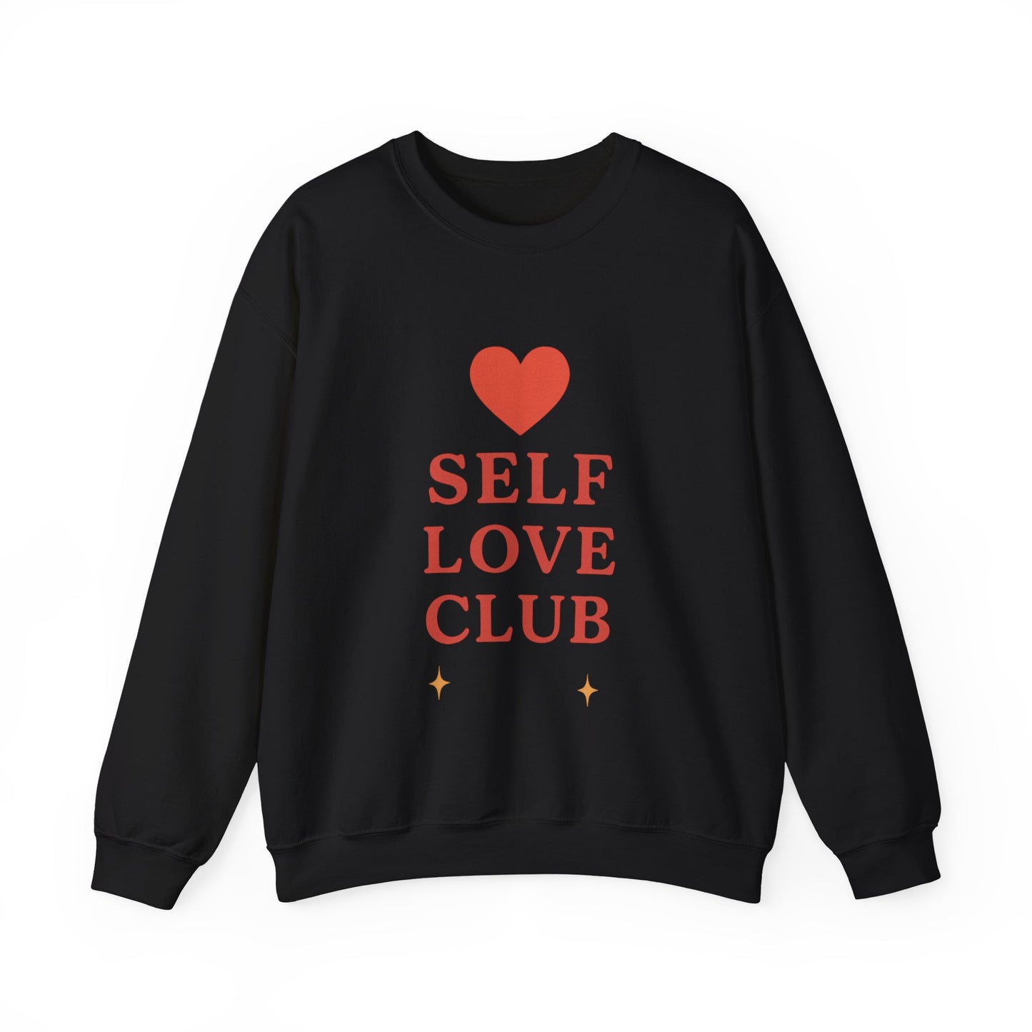 Self Love Club Crewneck Sweatshirt — Inspirational Self-Care Pullover