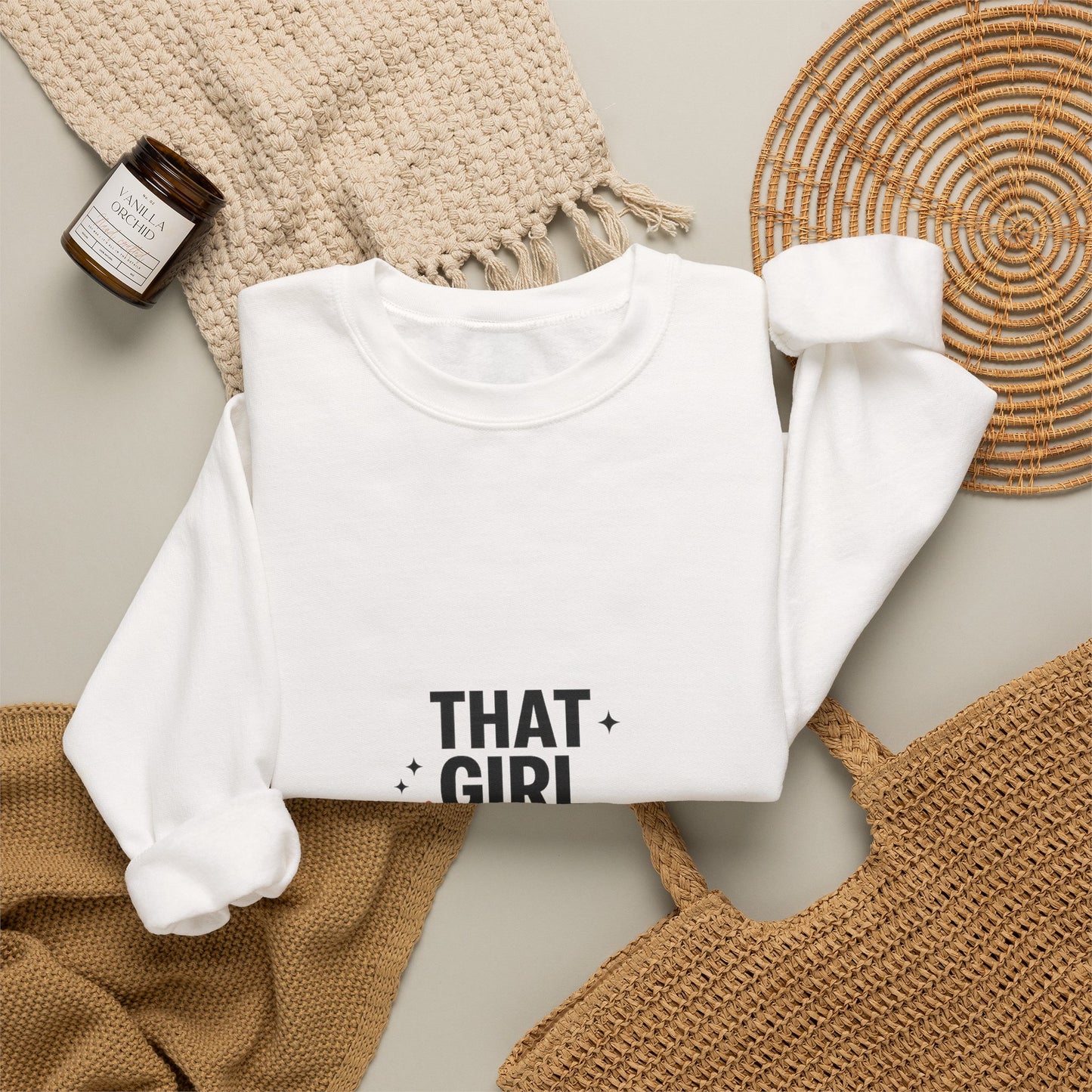 That Girl Era Crewneck Sweatshirt