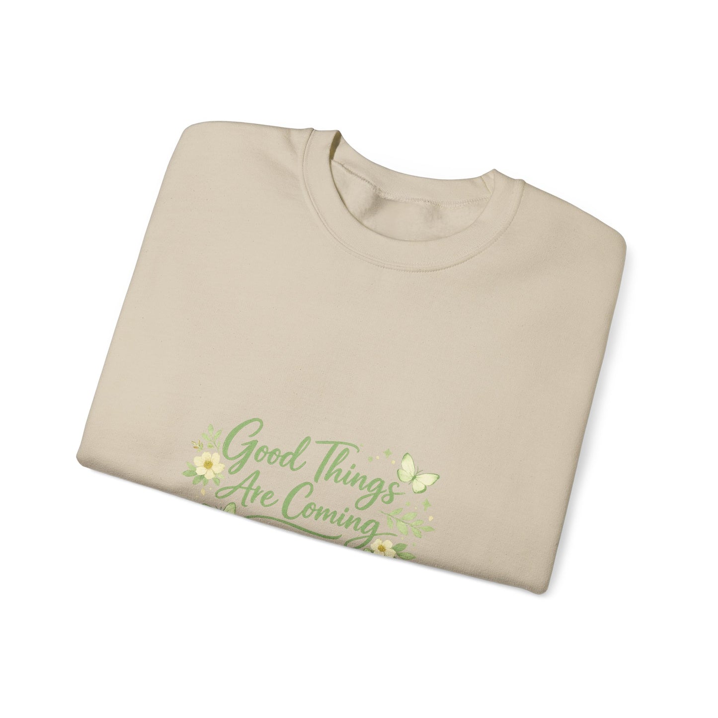 Good Things Are Coming Summer Vibes Crewneck Sweatshirt