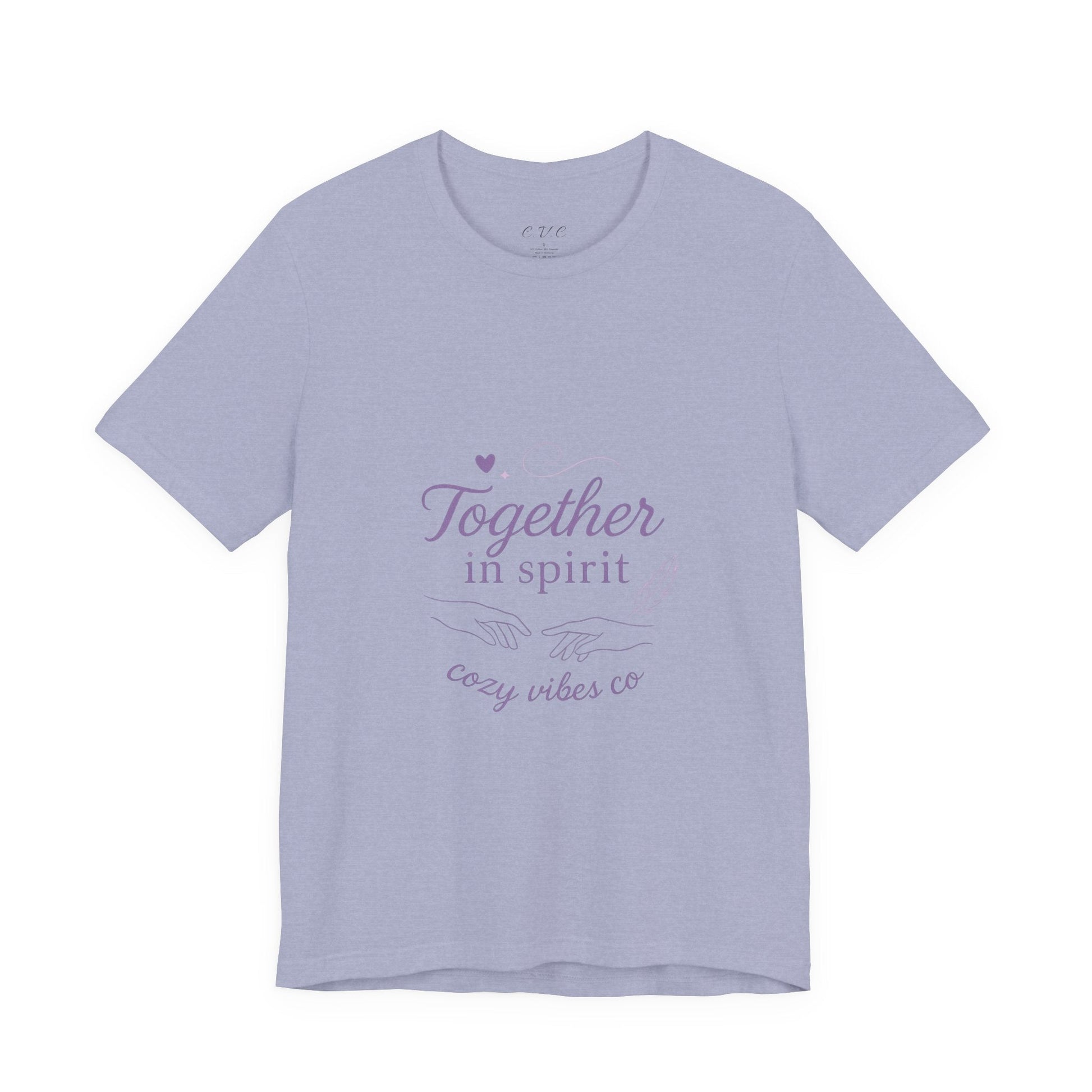 Together in Spirit T-Shirt — Comforting Memorial Tee Printify