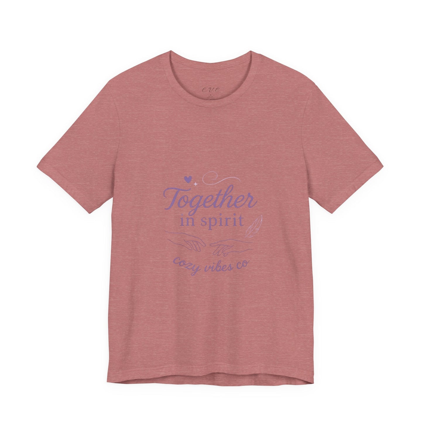 Together in Spirit T-Shirt — Comforting Memorial Tee Printify