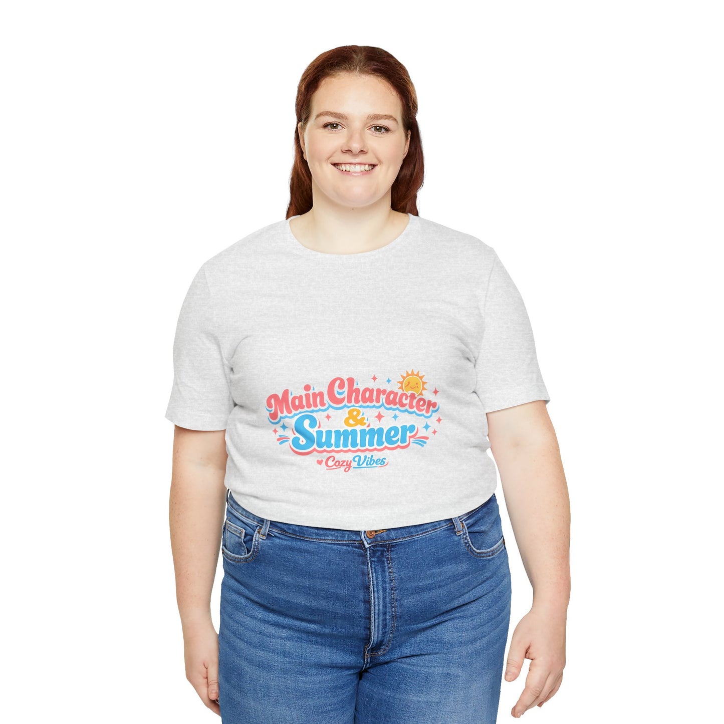 Main Character Energy Summer Vibes T-Shirt