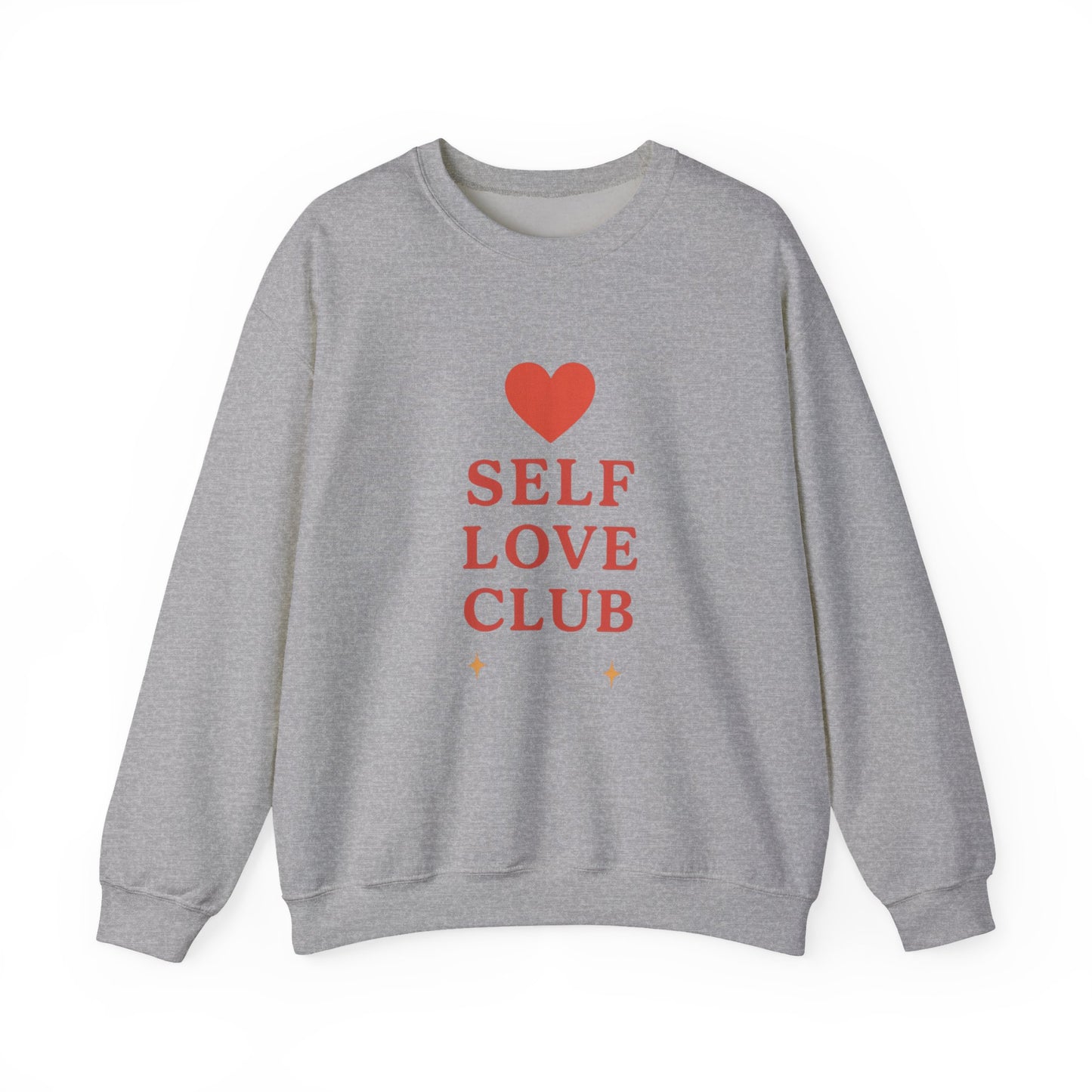 Self Love Club Crewneck Sweatshirt — Inspirational Self-Care Pullover