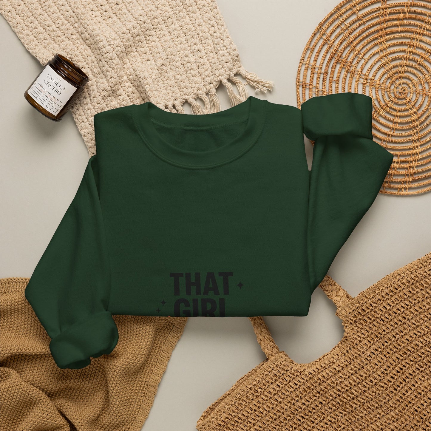 That Girl Era Crewneck Sweatshirt