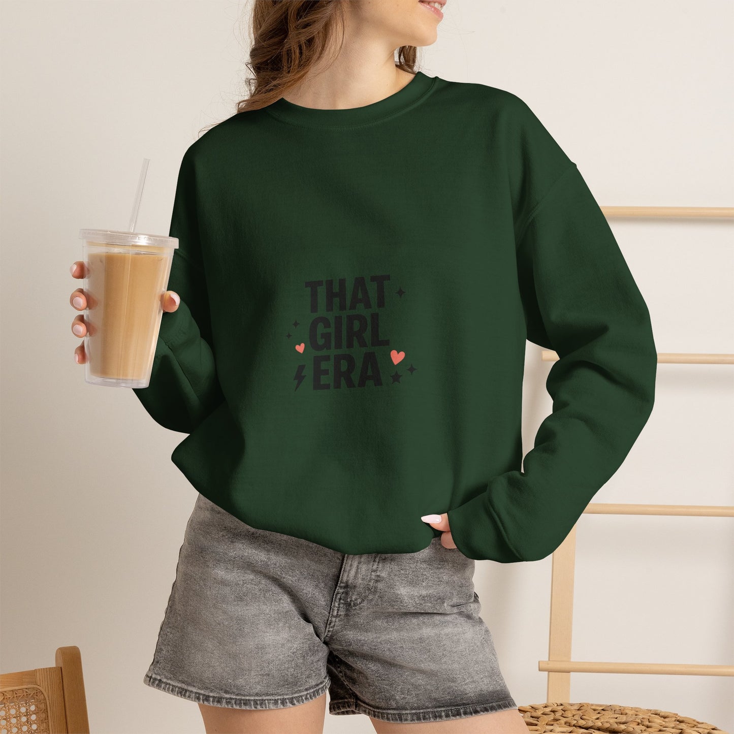 That Girl Era Crewneck Sweatshirt