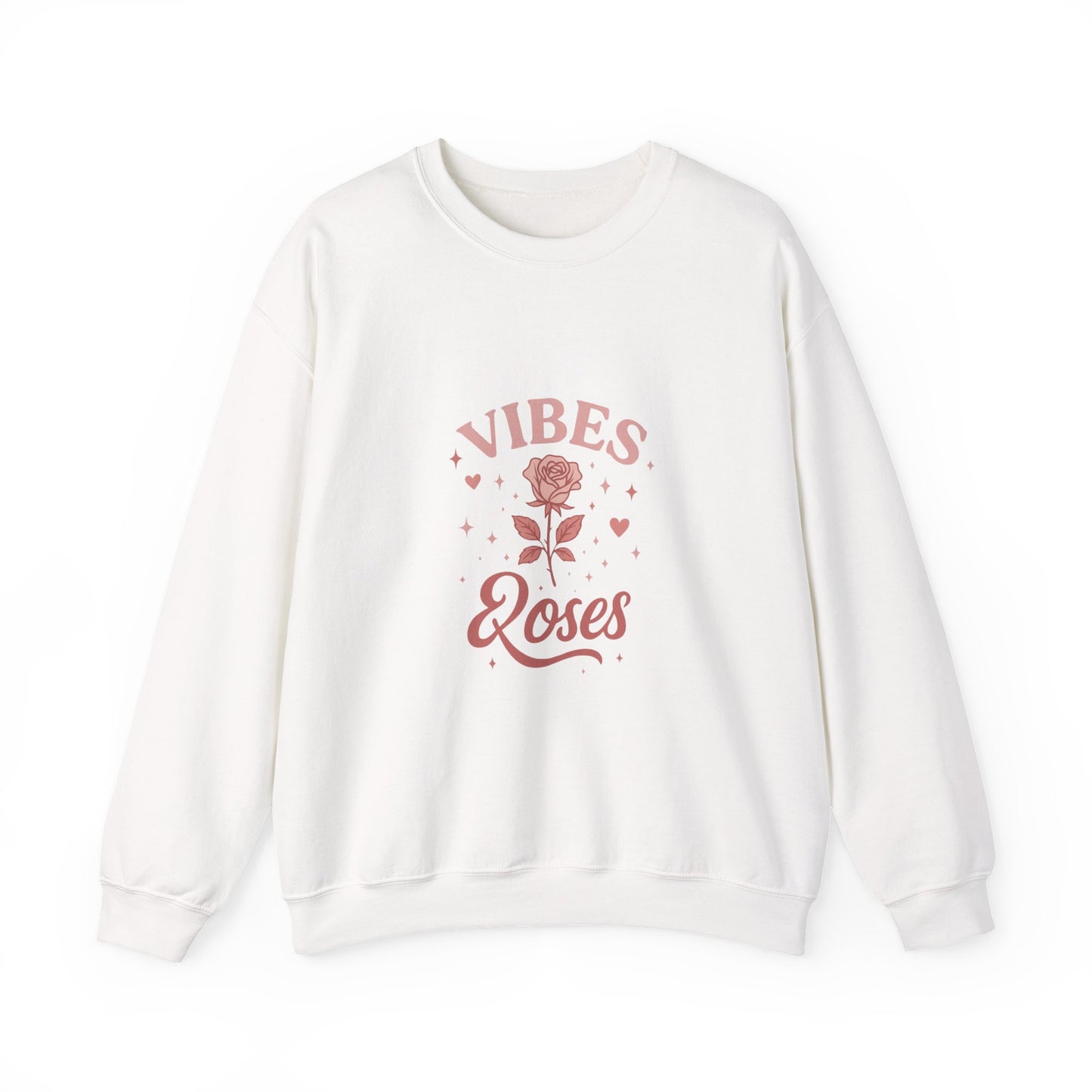 Roses Vibes Crewneck Sweatshirt