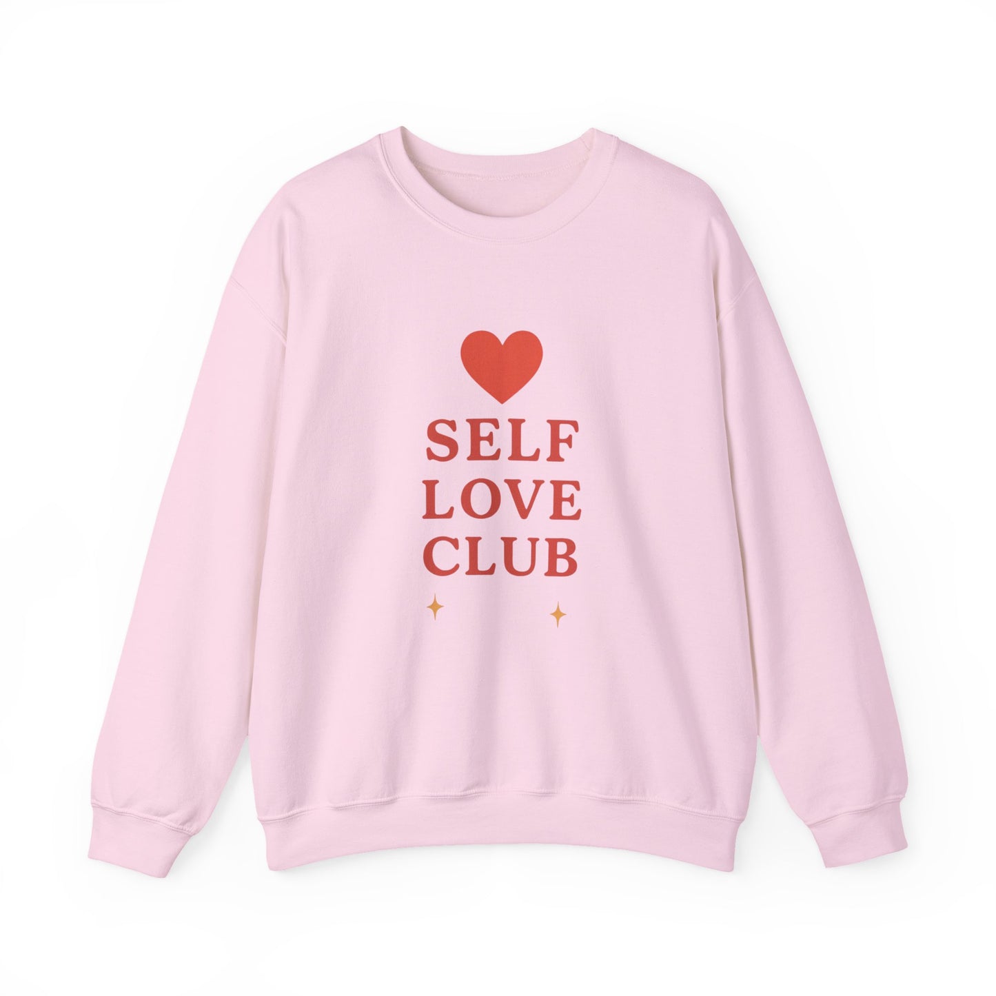 Self Love Club Crewneck Sweatshirt — Inspirational Self-Care Pullover