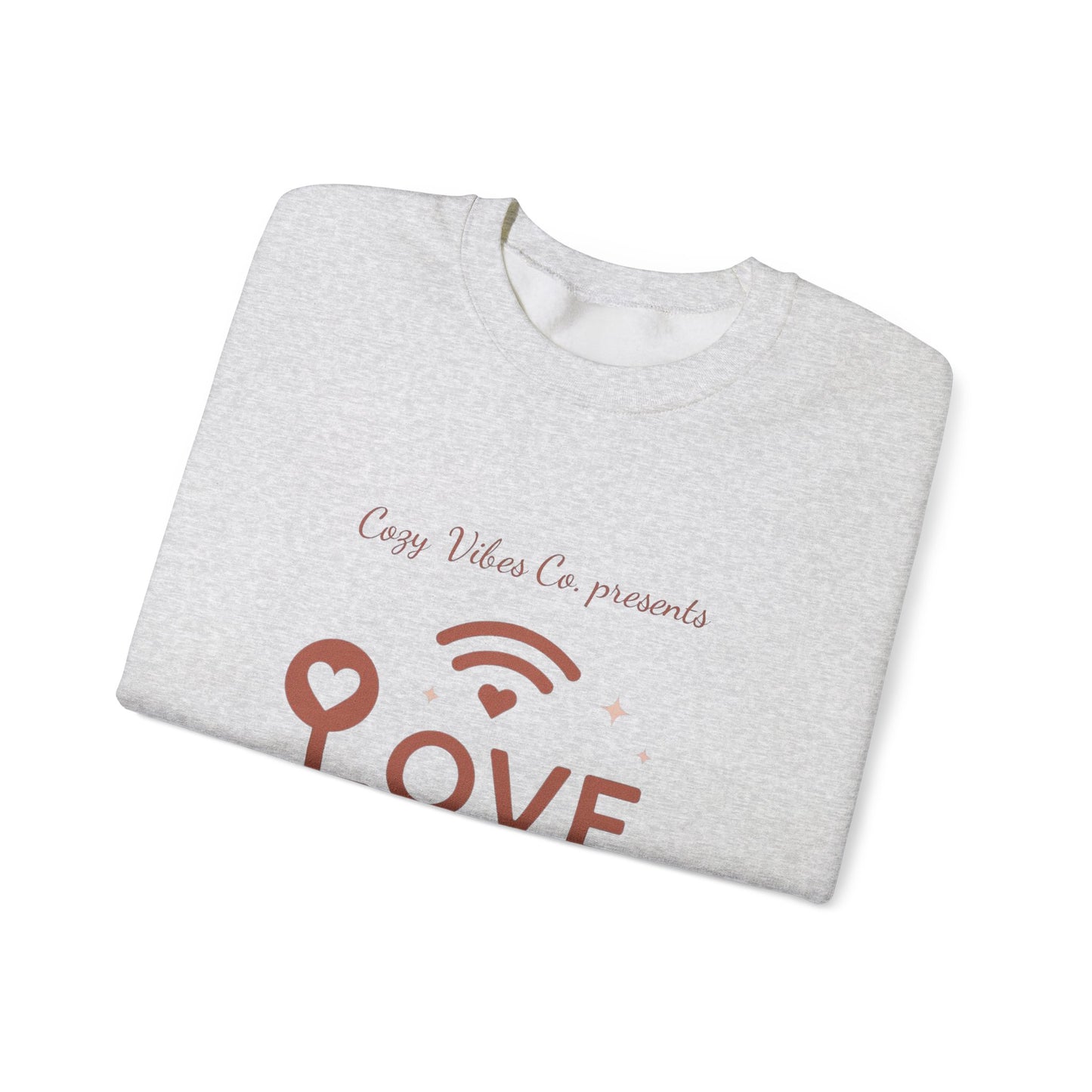 Love Mode On Sweatshirt — Cozy Valentine's Crewneck