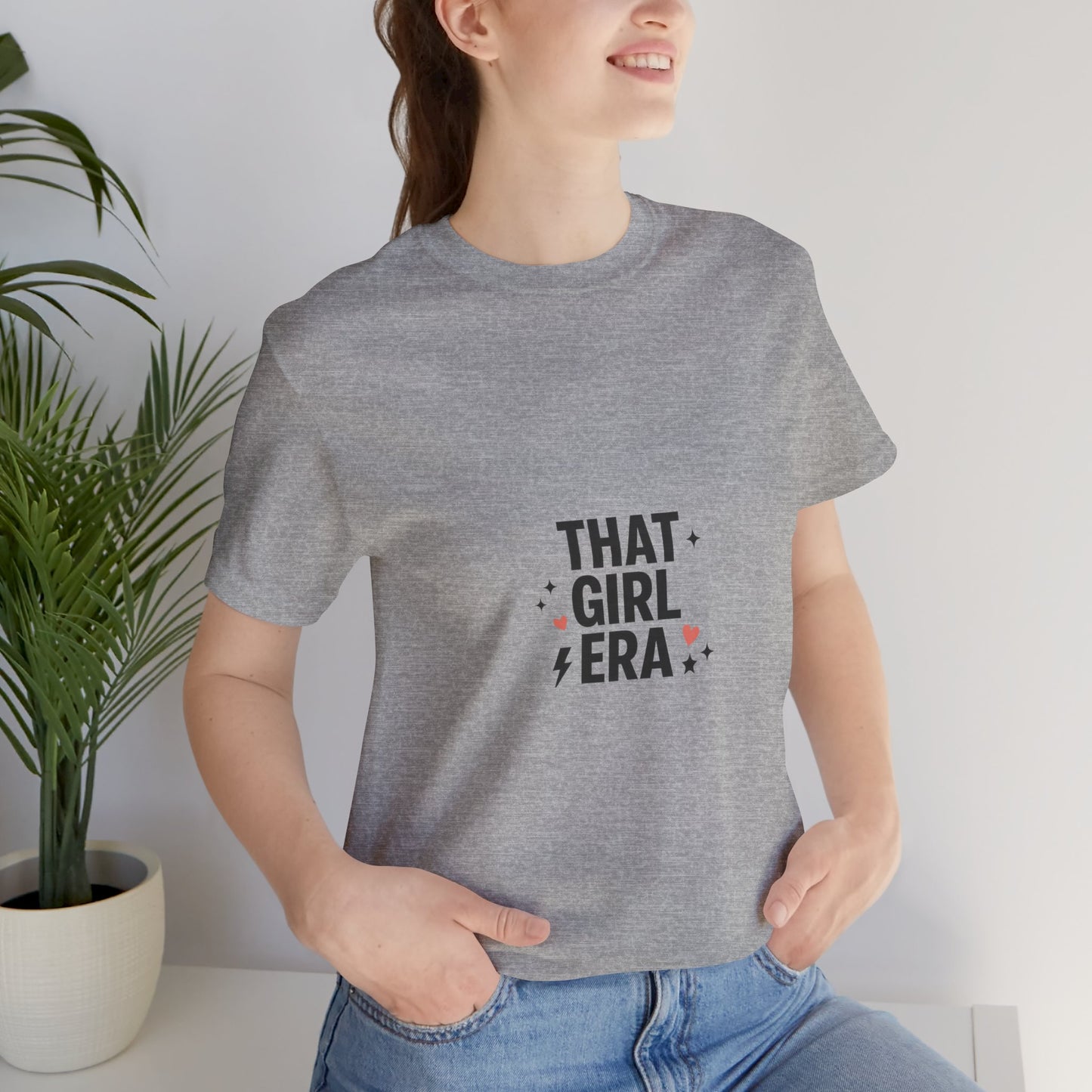 That Girl Era T-Shirt — Empowering 'That Girl' Aesthetic Tee