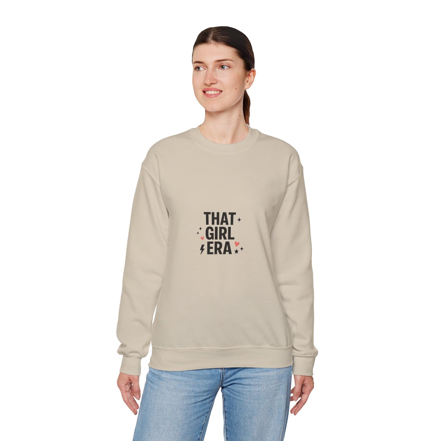 That Girl Era Crewneck Sweatshirt
