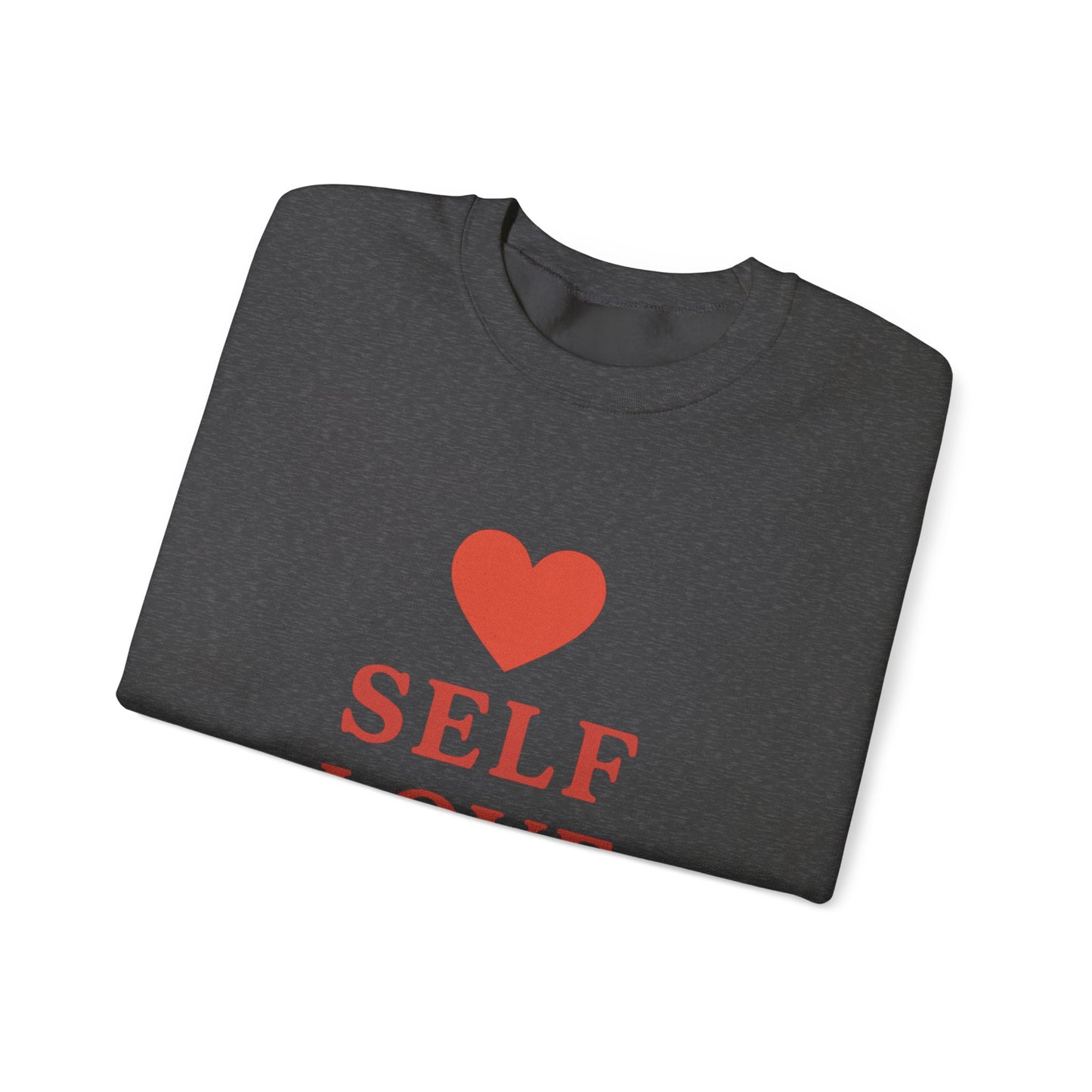 Self Love Club Crewneck Sweatshirt — Inspirational Self-Care Pullover