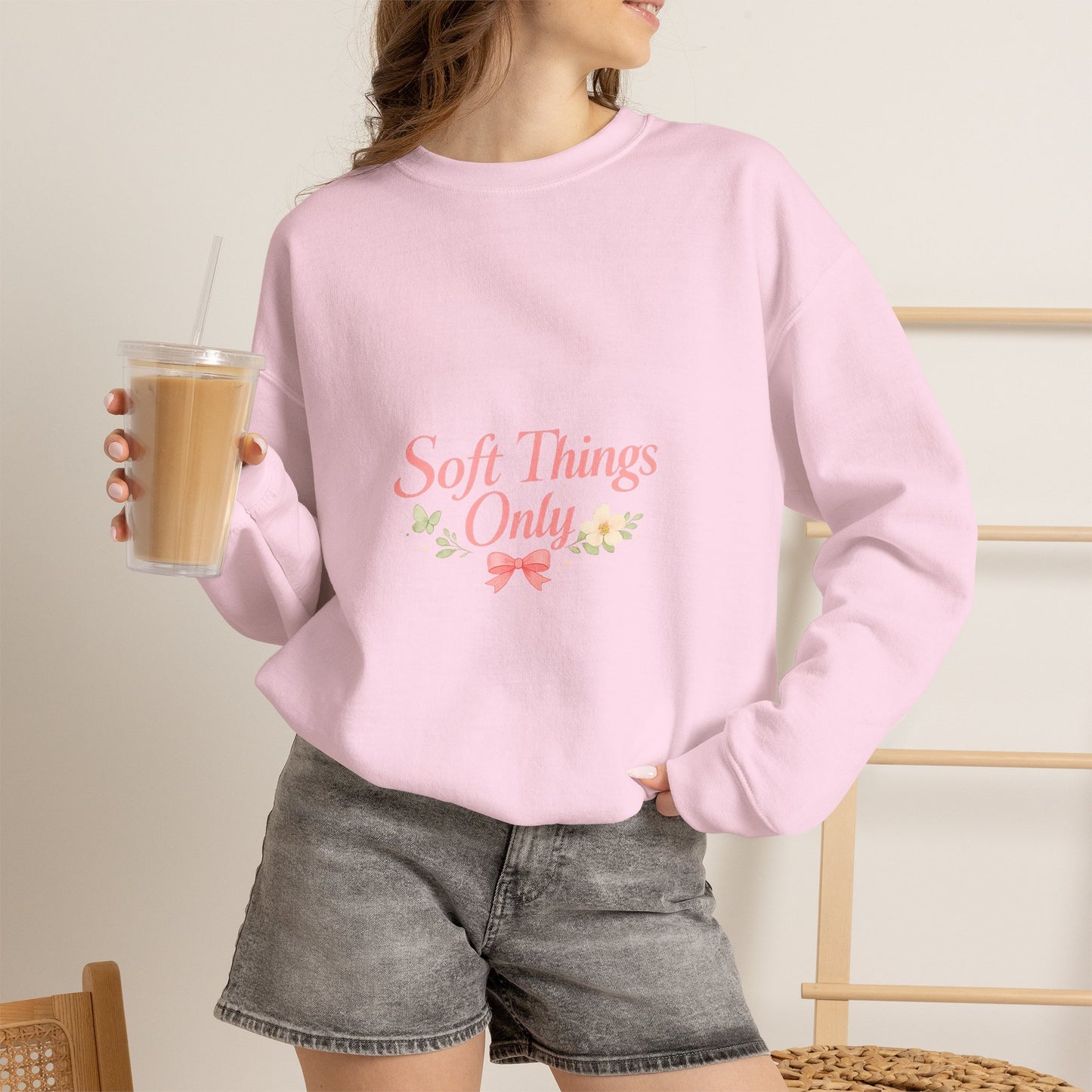 Soft Things Only Summer Vibes Sweatshirt