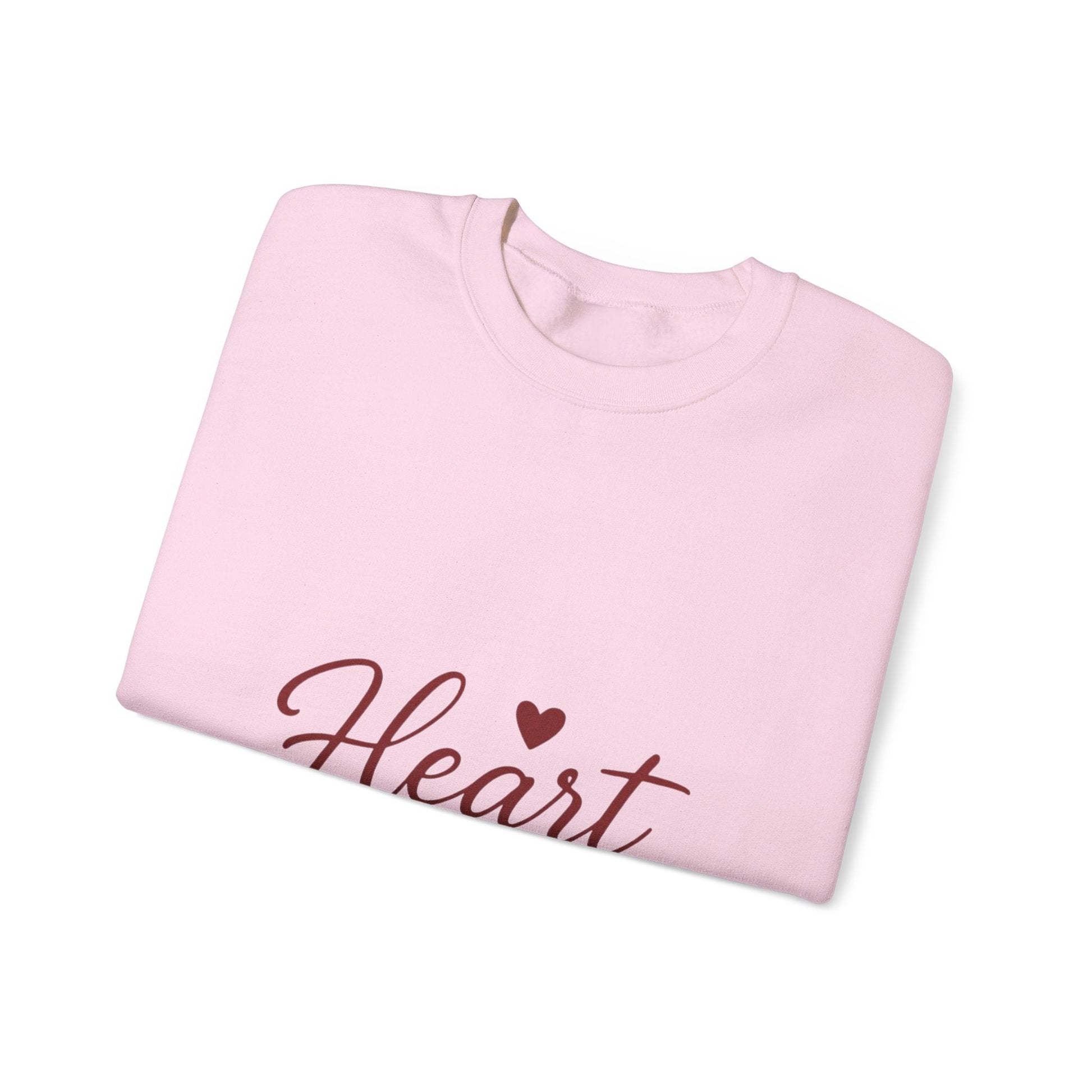 Heart Full Sweatshirt — Cozy Valentine's Crewneck Printify