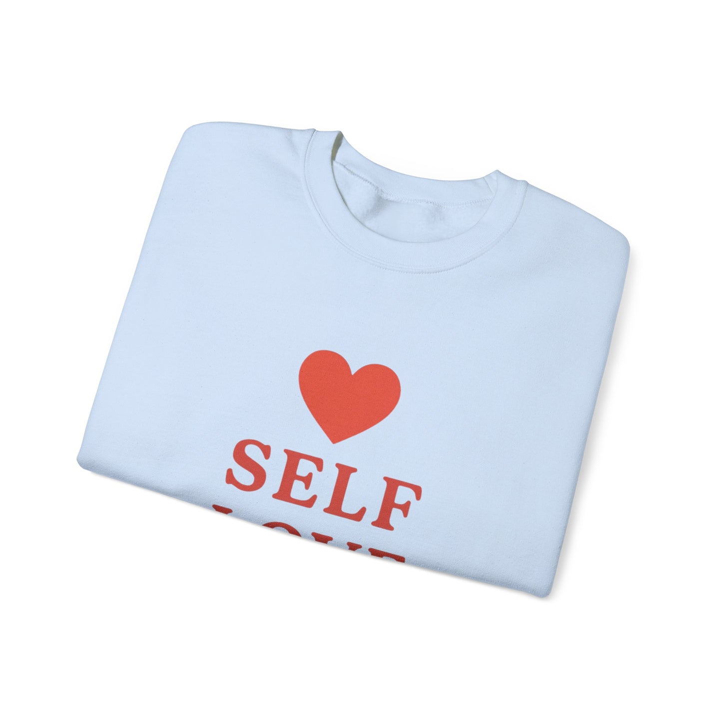 Self Love Club Crewneck Sweatshirt — Inspirational Self-Care Pullover
