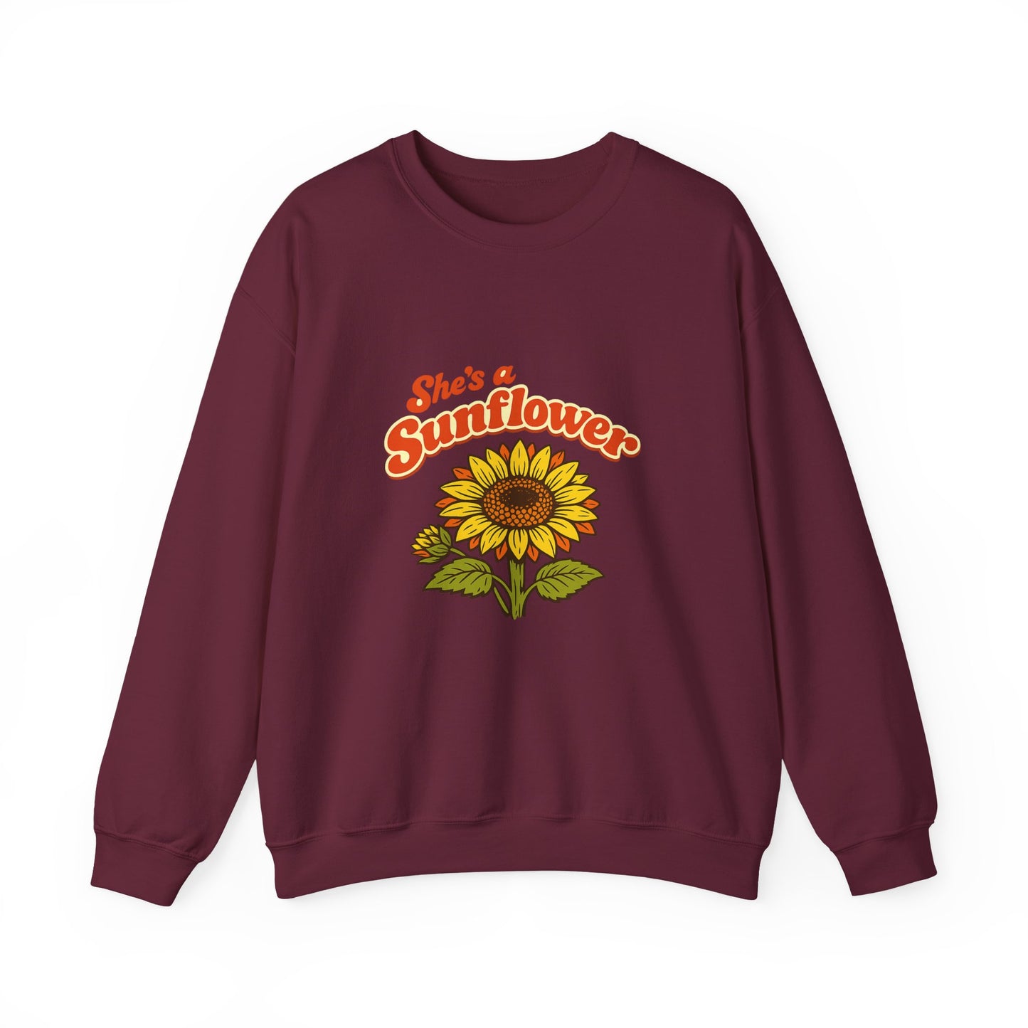 She's a Flower Summer Vibes Sweatshirt