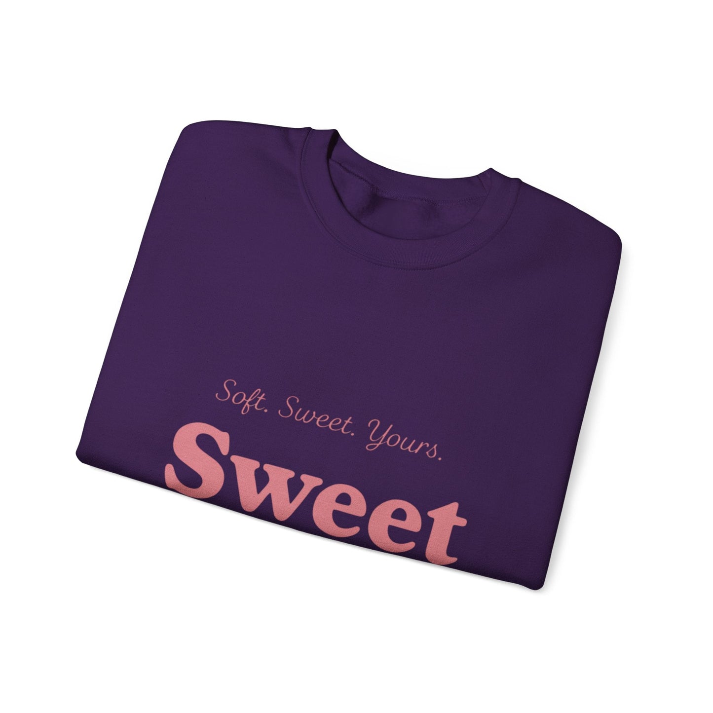 "Sweet On Me" Crewneck Sweatshirt — Cute Casual Pullover Printify