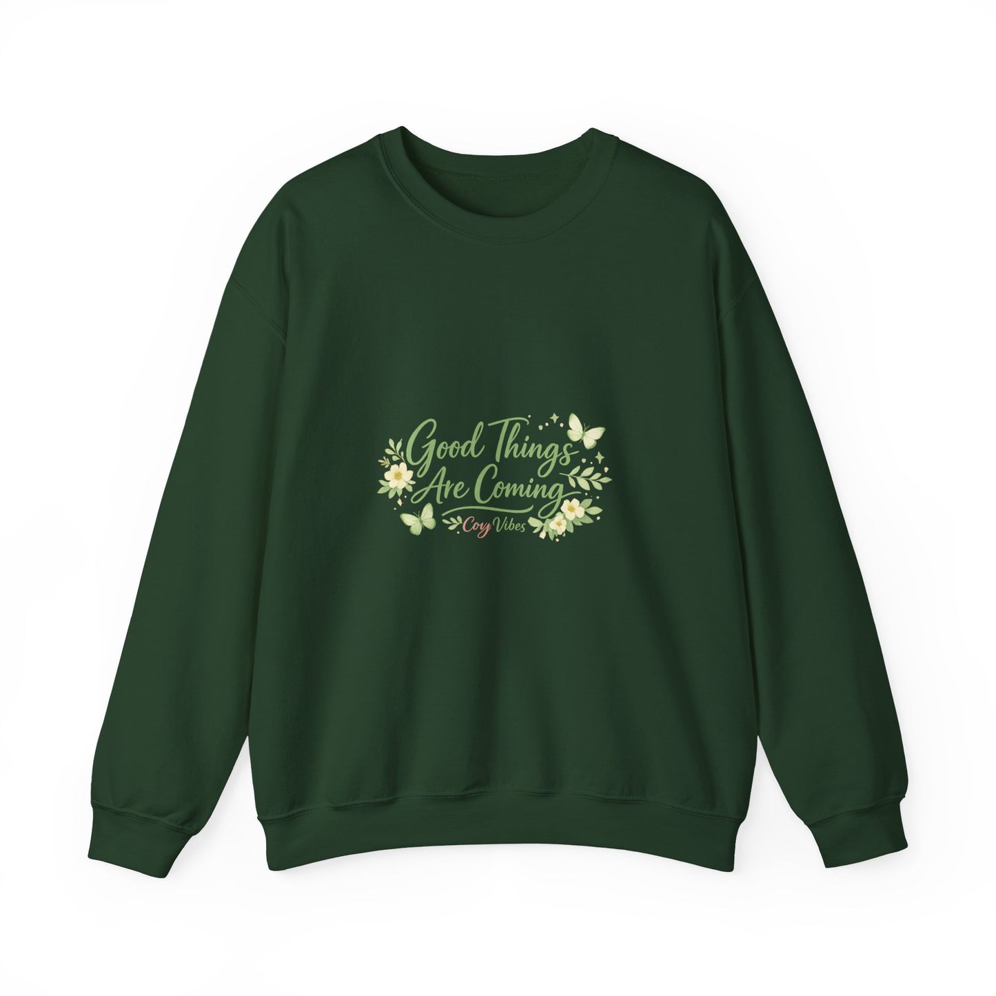 Good Things Are Coming Summer Vibes Crewneck Sweatshirt