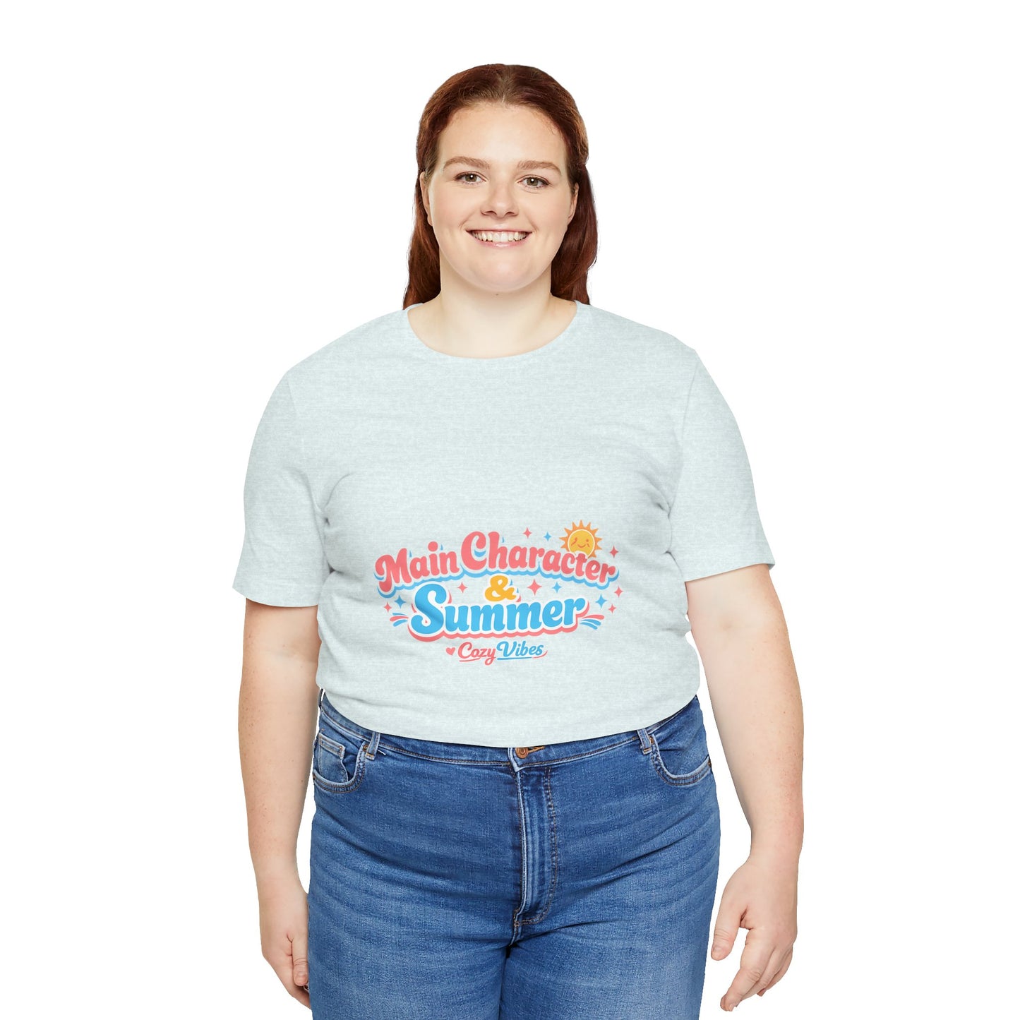 Main Character Energy Summer Vibes T-Shirt