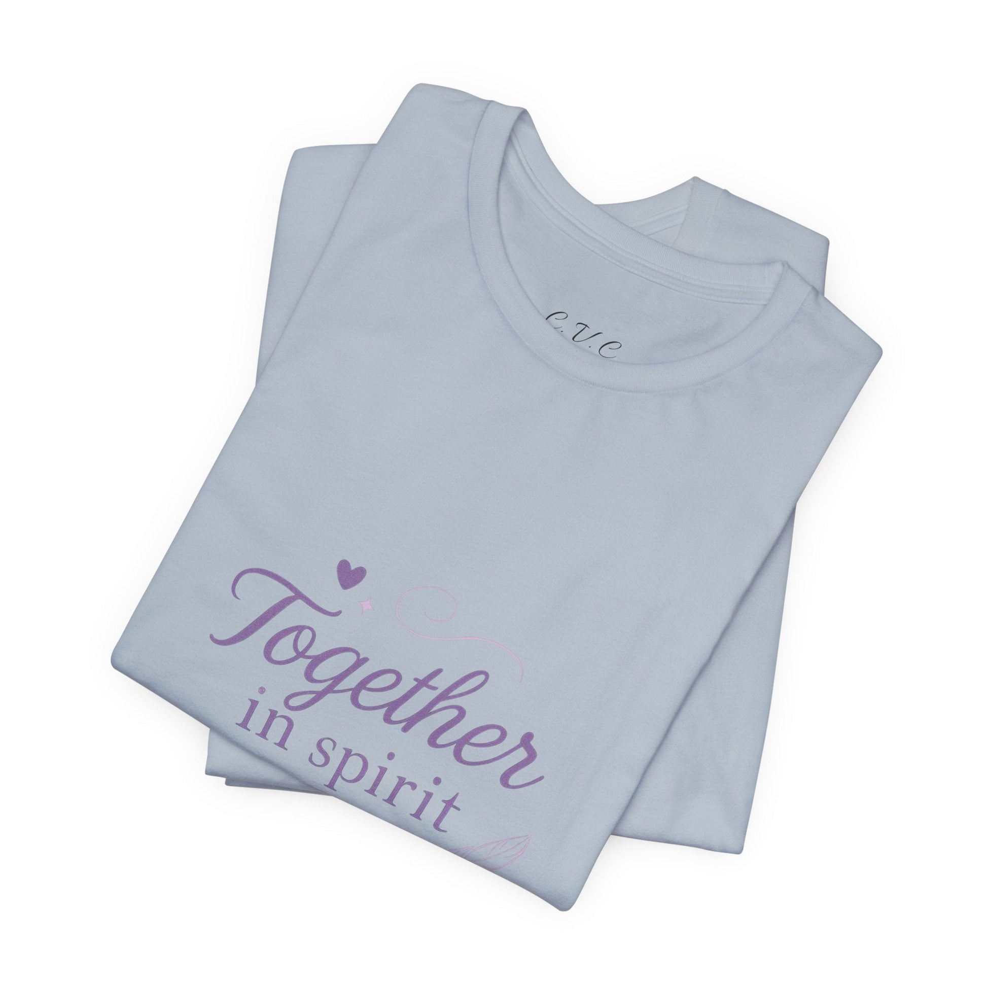 Together in Spirit T-Shirt — Comforting Memorial Tee Printify