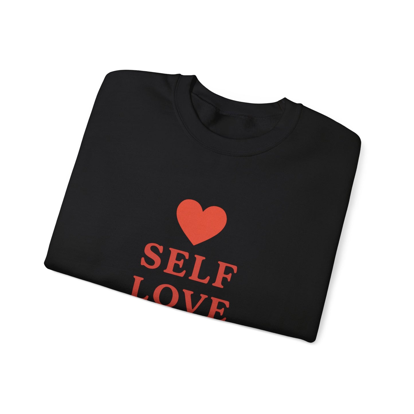 Self Love Club Crewneck Sweatshirt — Inspirational Self-Care Pullover
