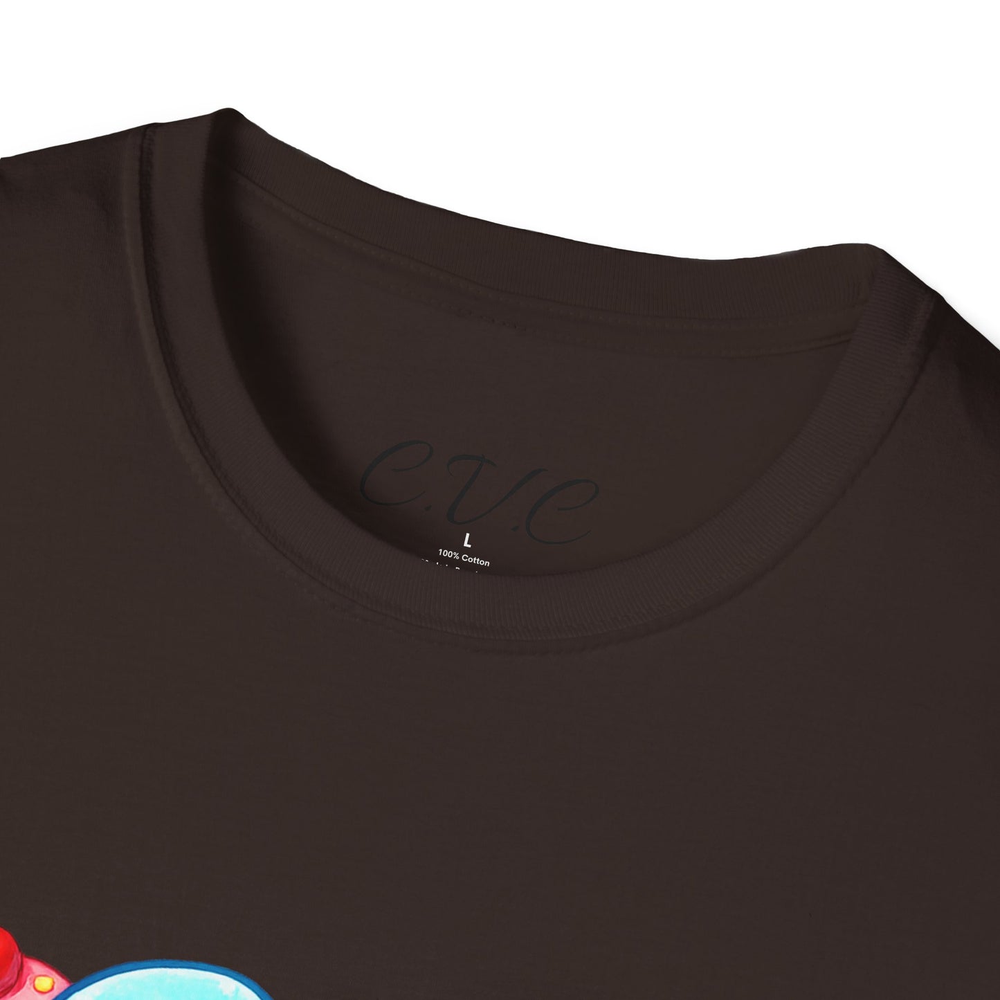 Drip Like Coma Tropical Graphic T-Shirt