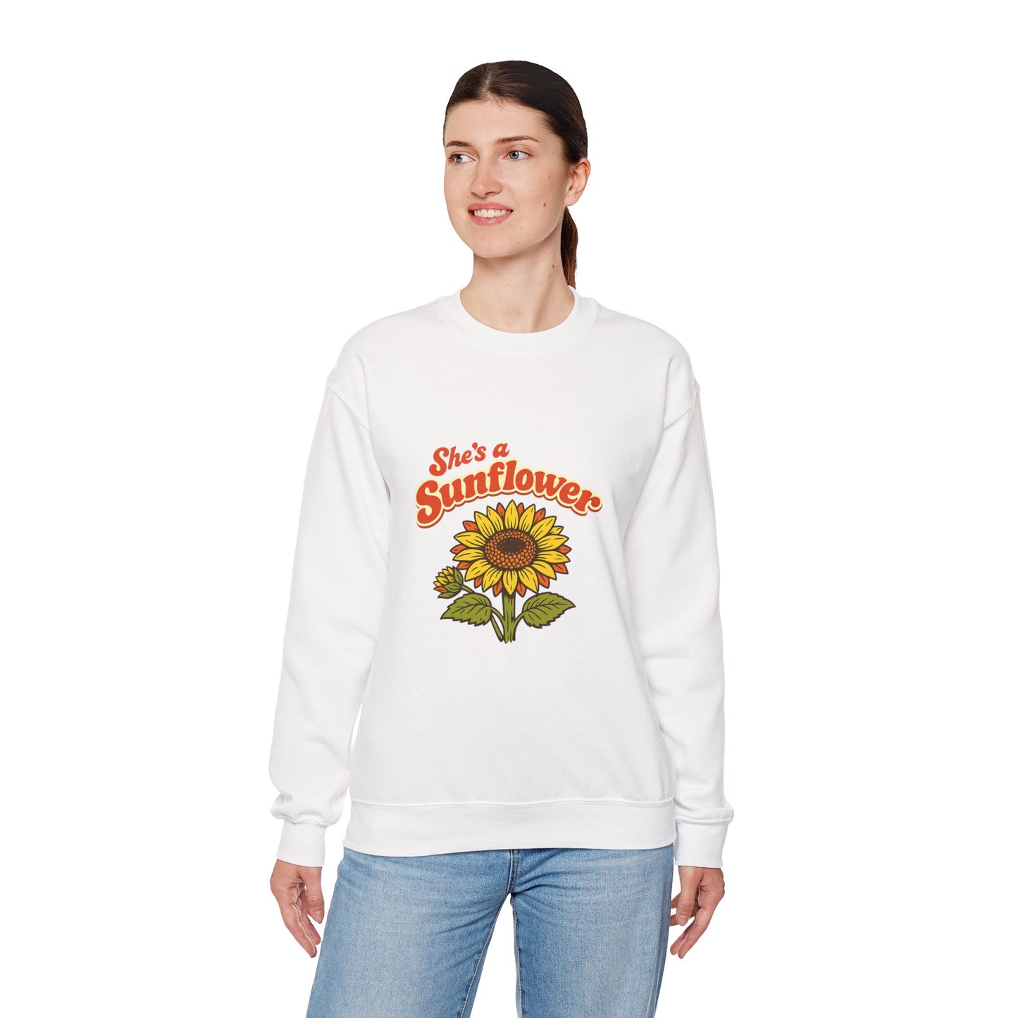 She's a Flower Summer Vibes Sweatshirt