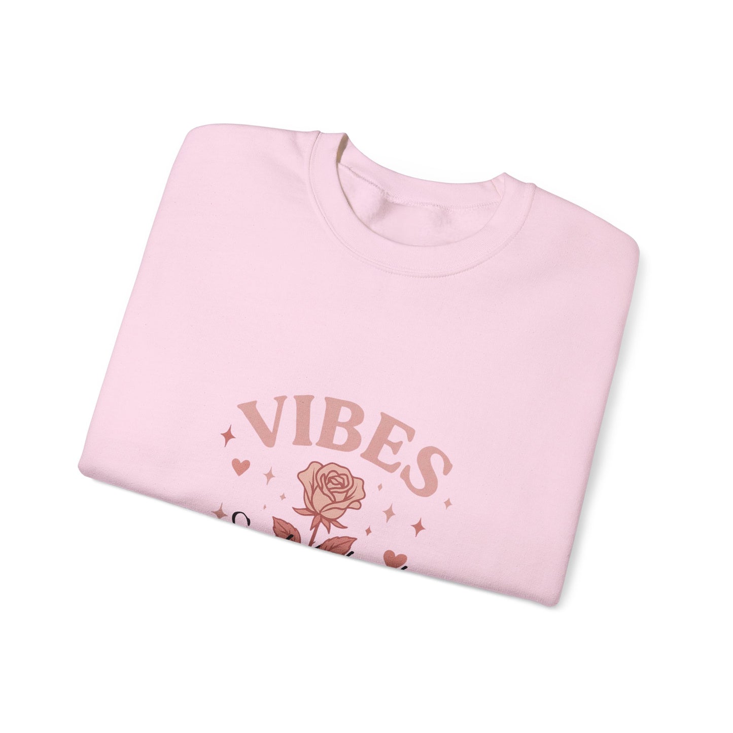 Roses Vibes Crewneck Sweatshirt