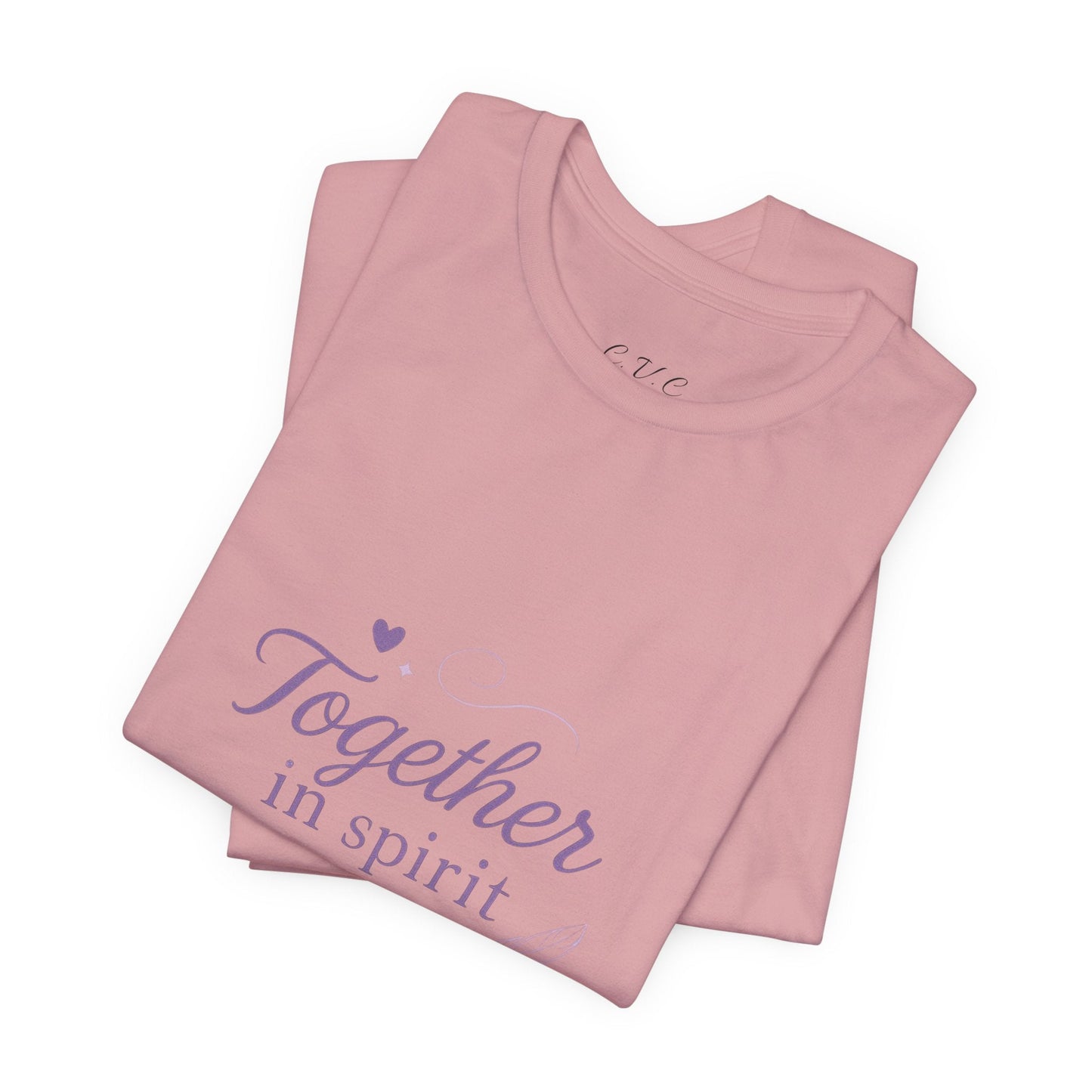 Together in Spirit T-Shirt — Comforting Memorial Tee Printify